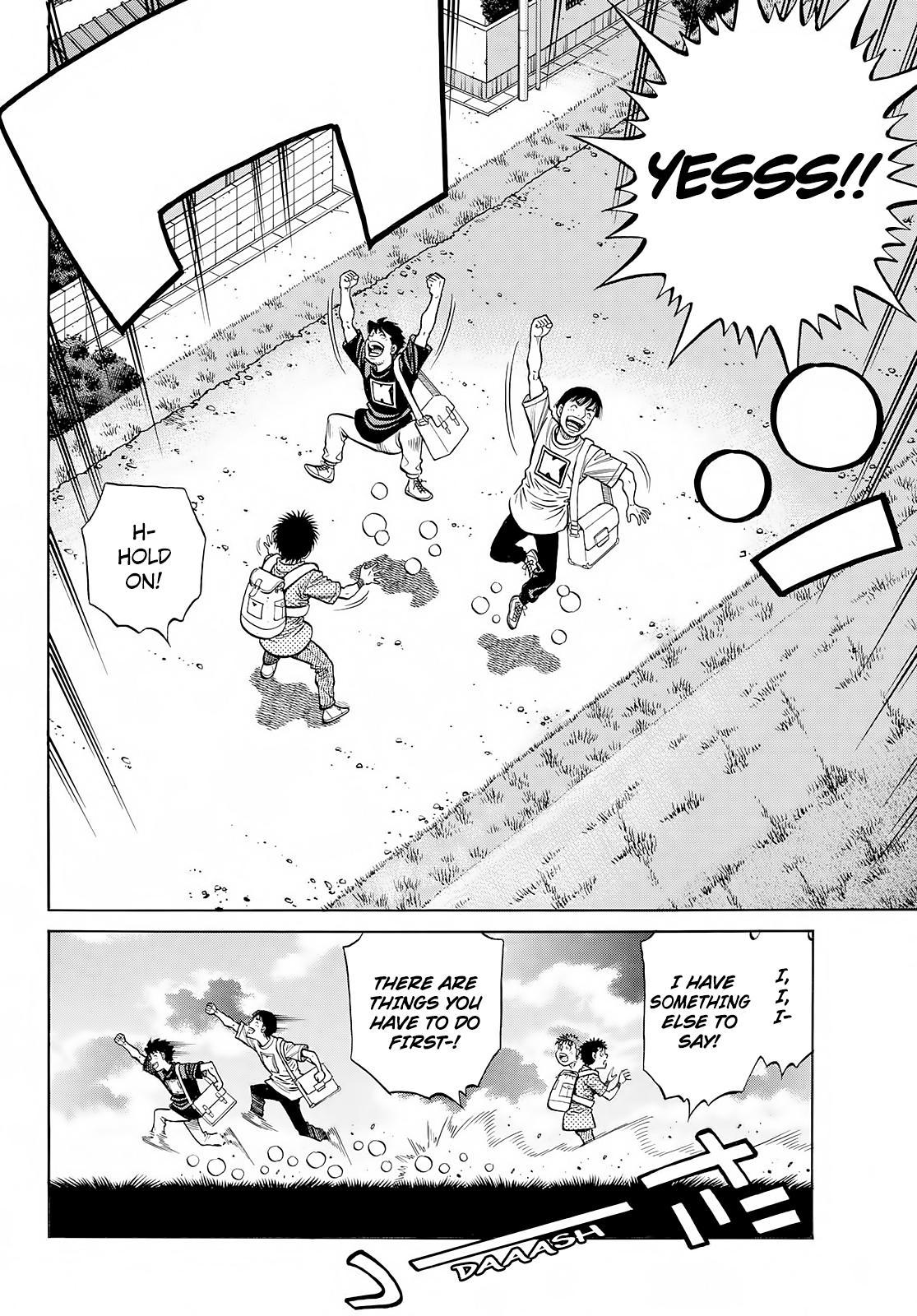 Hajime no Ippo Chapter 1416 — page 8