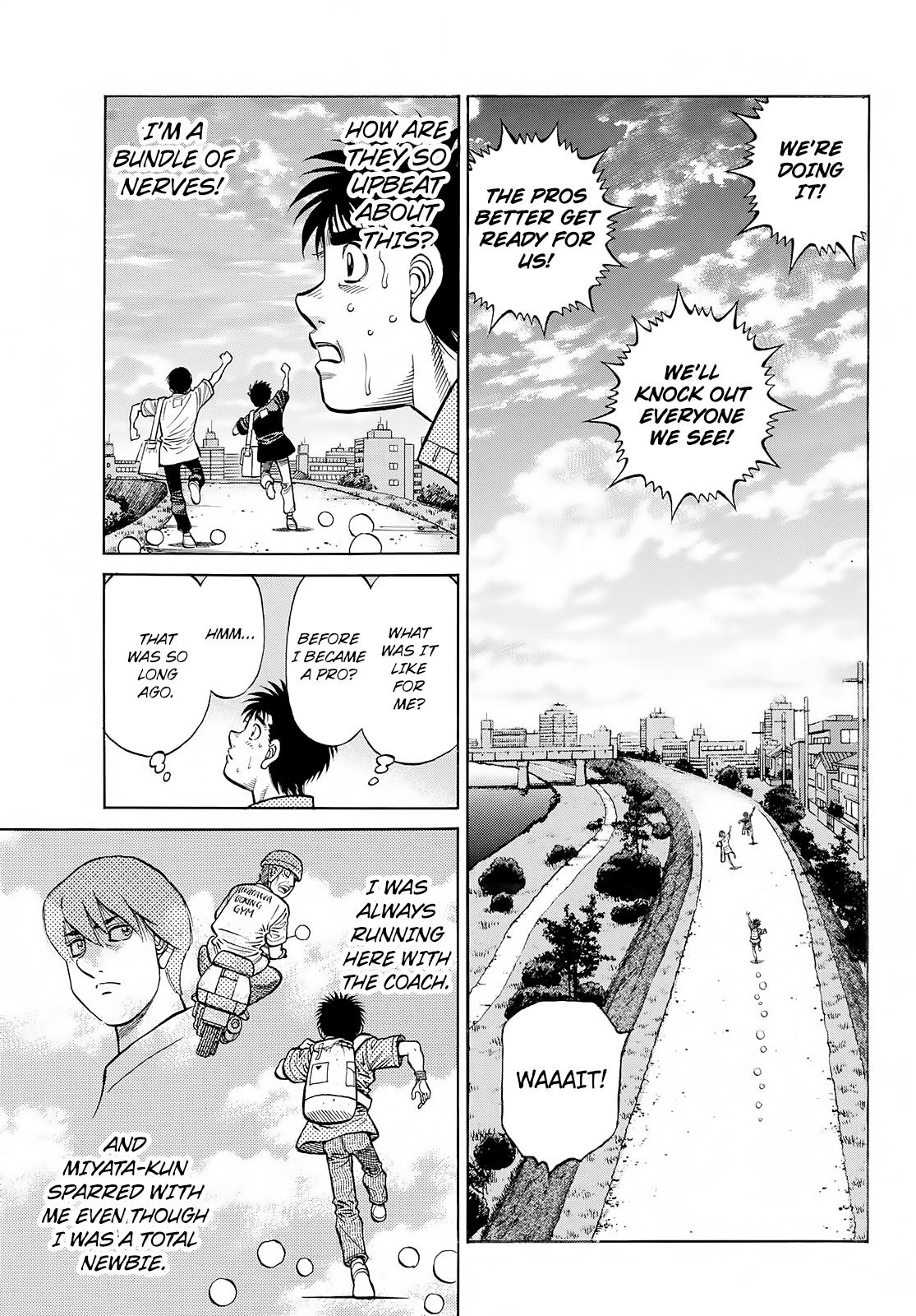 Hajime no Ippo Chapter 1416 — page 9