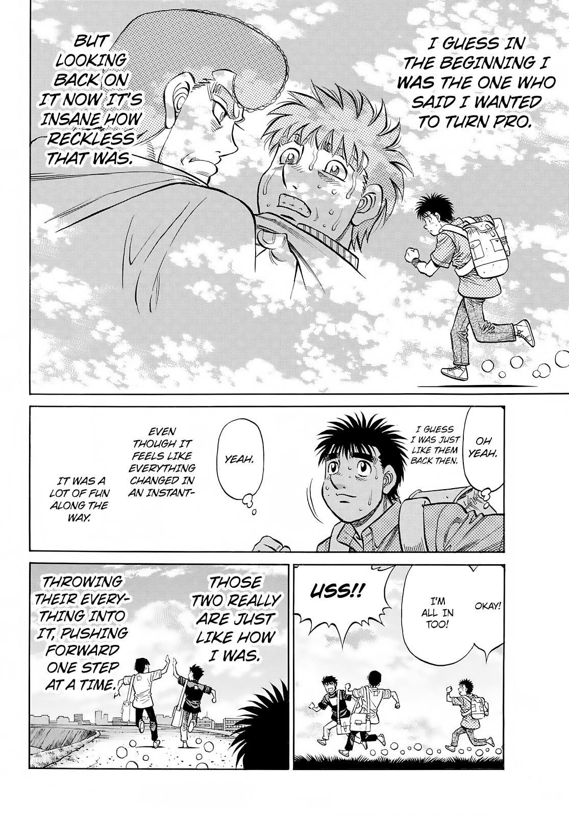 Hajime no Ippo Chapter 1416 — page 10