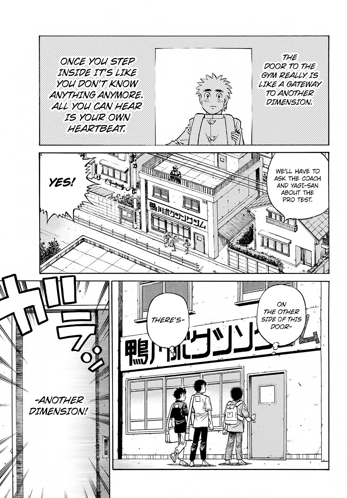 Hajime no Ippo Chapter 1416 — page 11