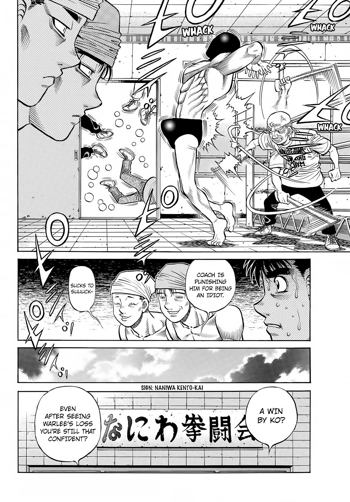 Hajime no Ippo Chapter 1416 — page 12