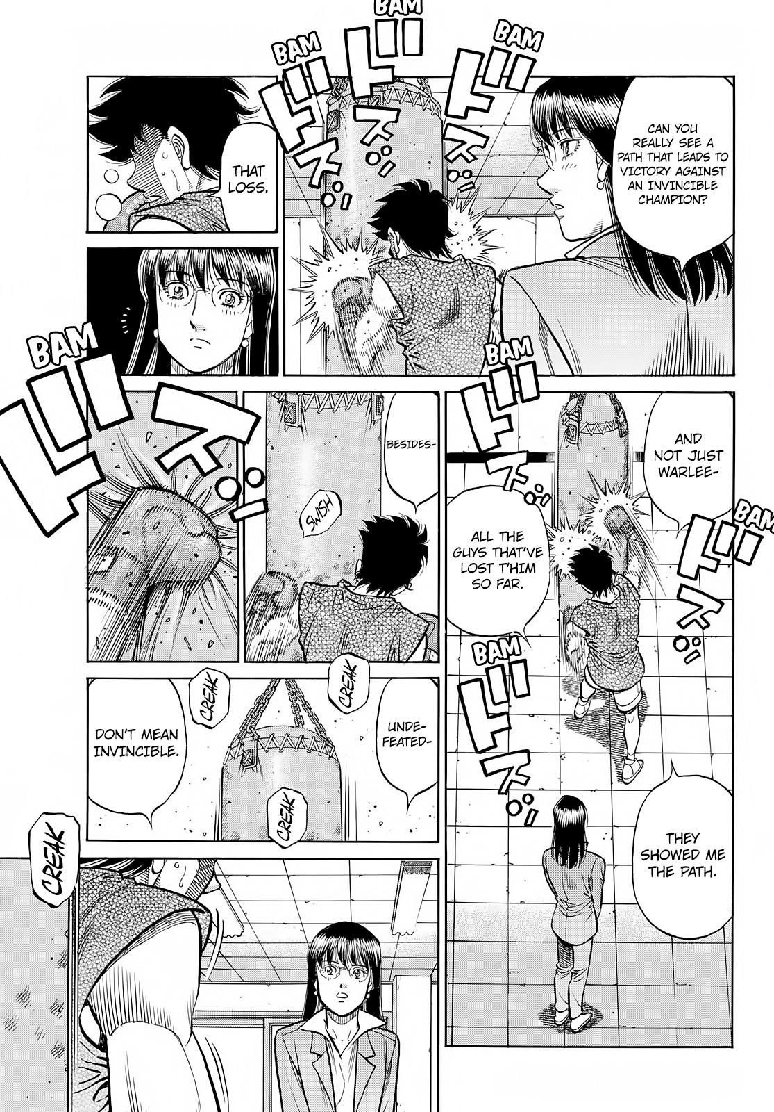 Hajime no Ippo Chapter 1416 — page 13