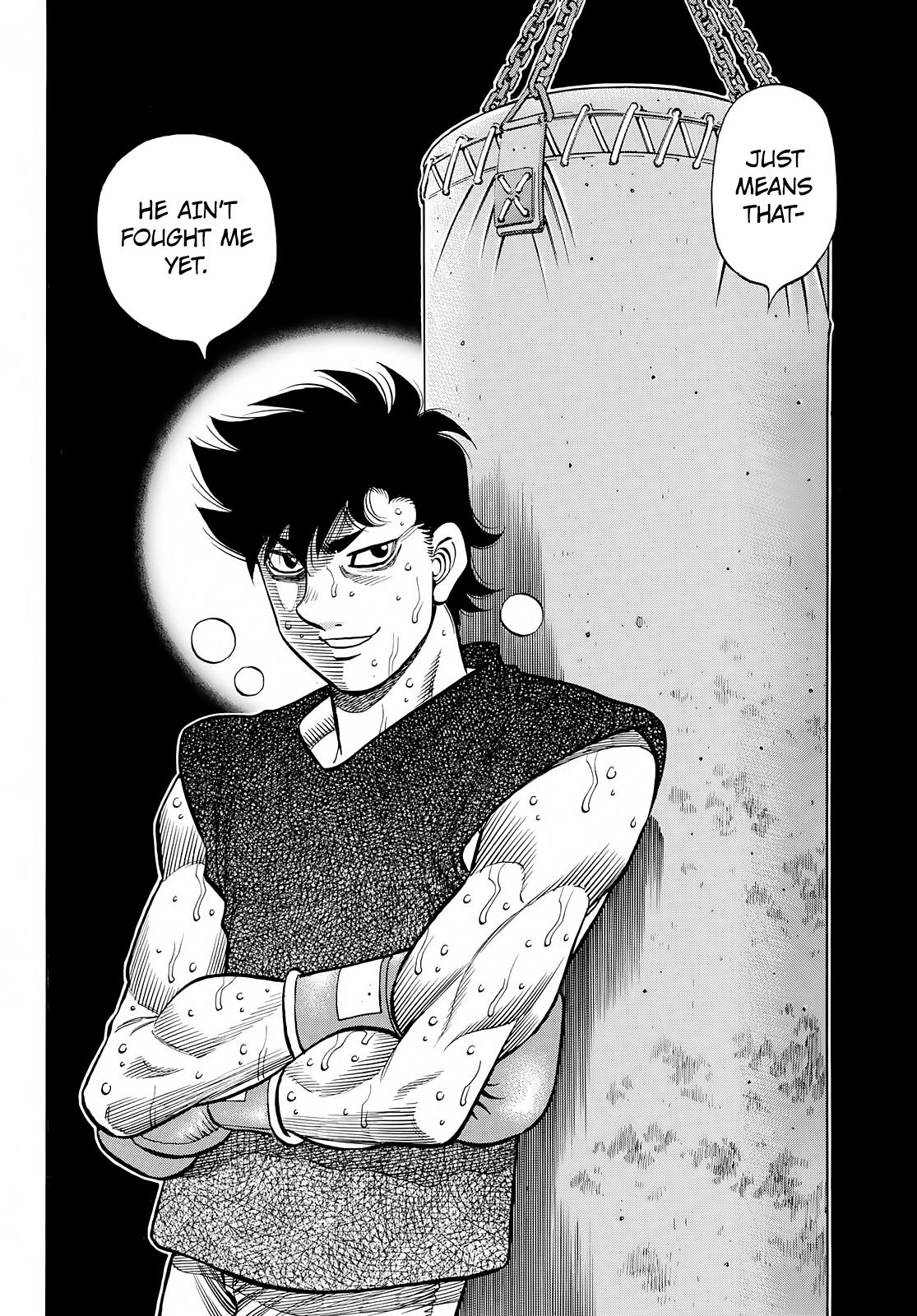 Hajime no Ippo Chapter 1416 — page 14