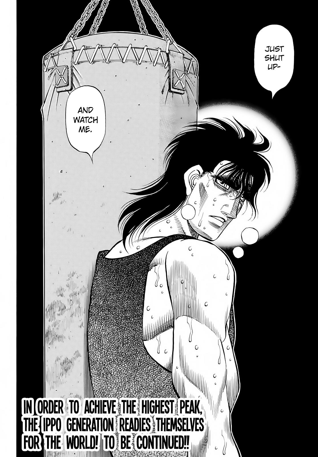 Hajime no Ippo Chapter 1416 — page 16