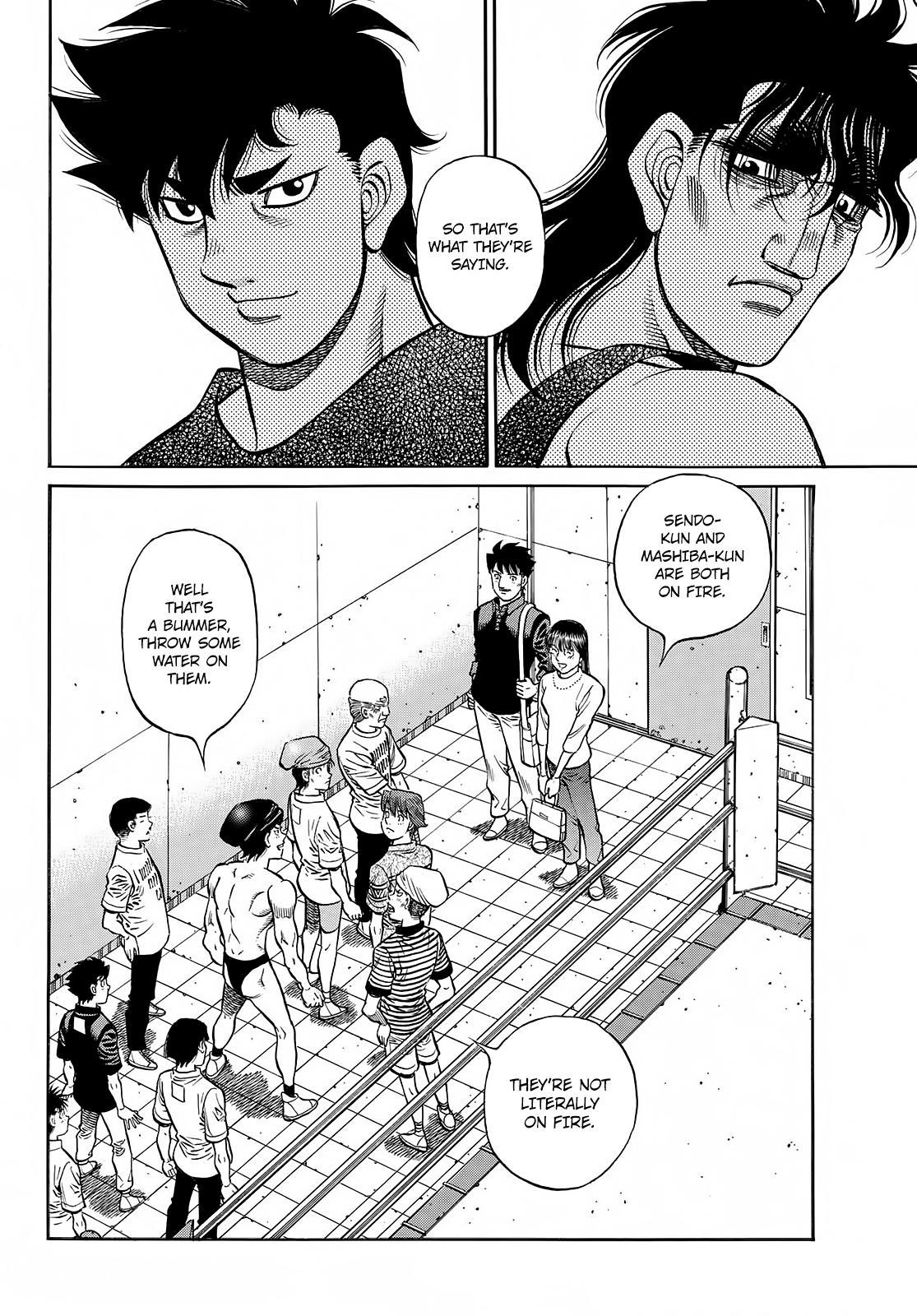 Hajime no Ippo Chapter 1417 — page 3