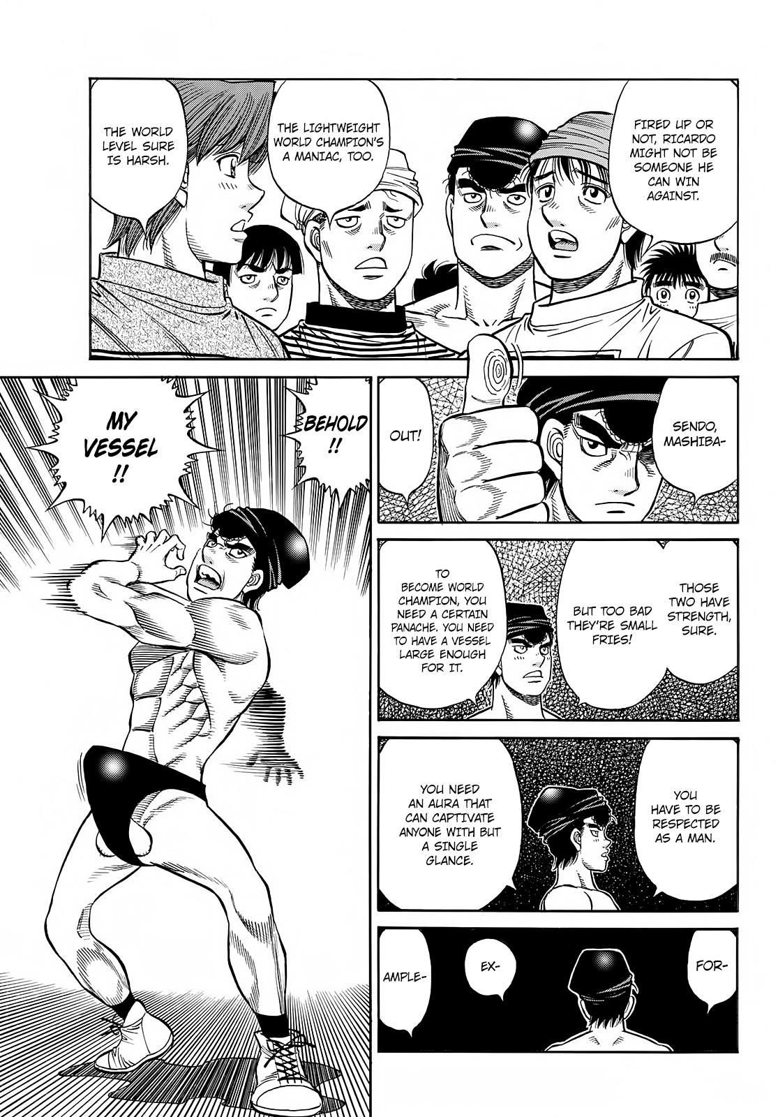 Hajime no Ippo Chapter 1417 — page 4