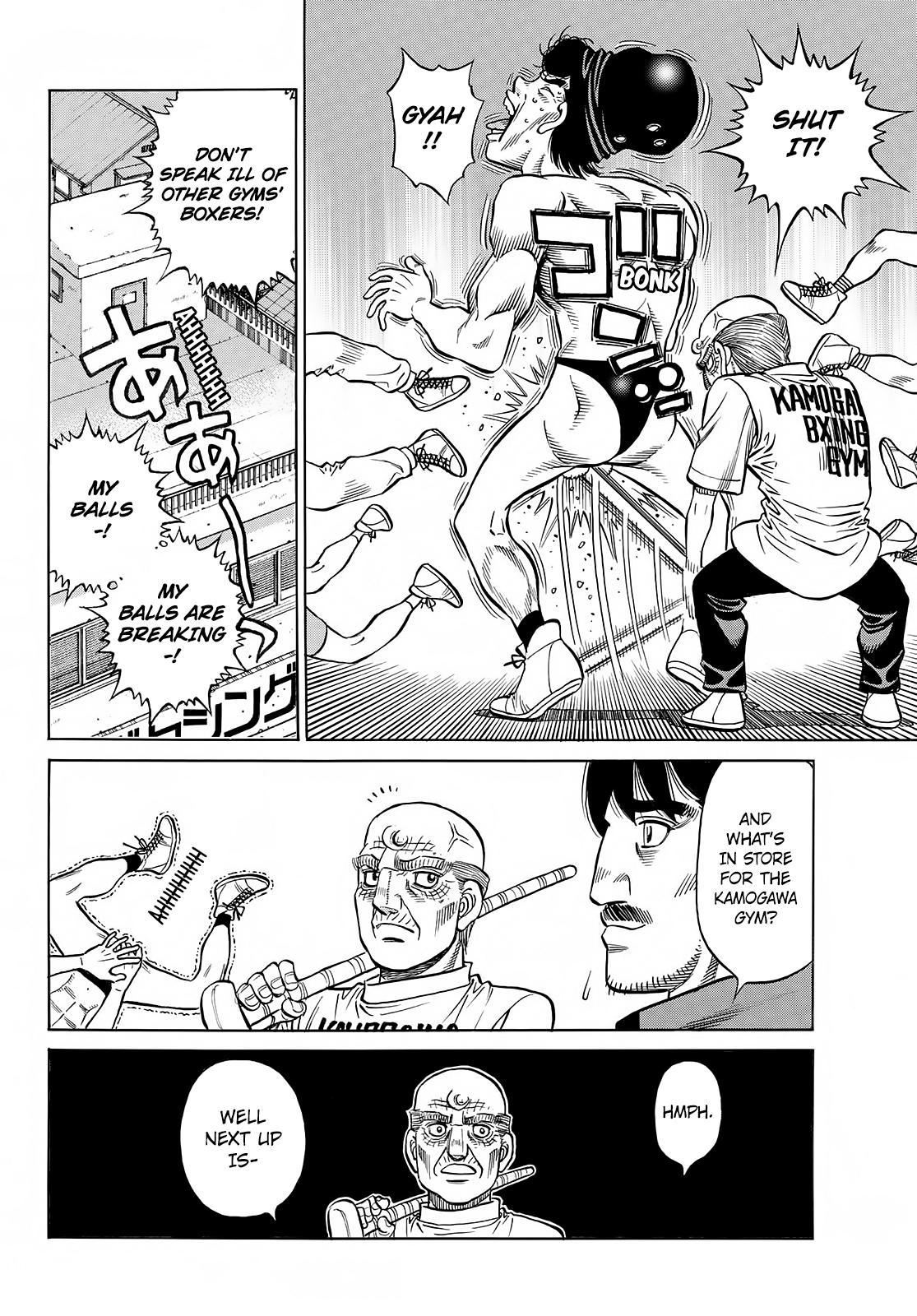 Hajime no Ippo Chapter 1417 — page 5