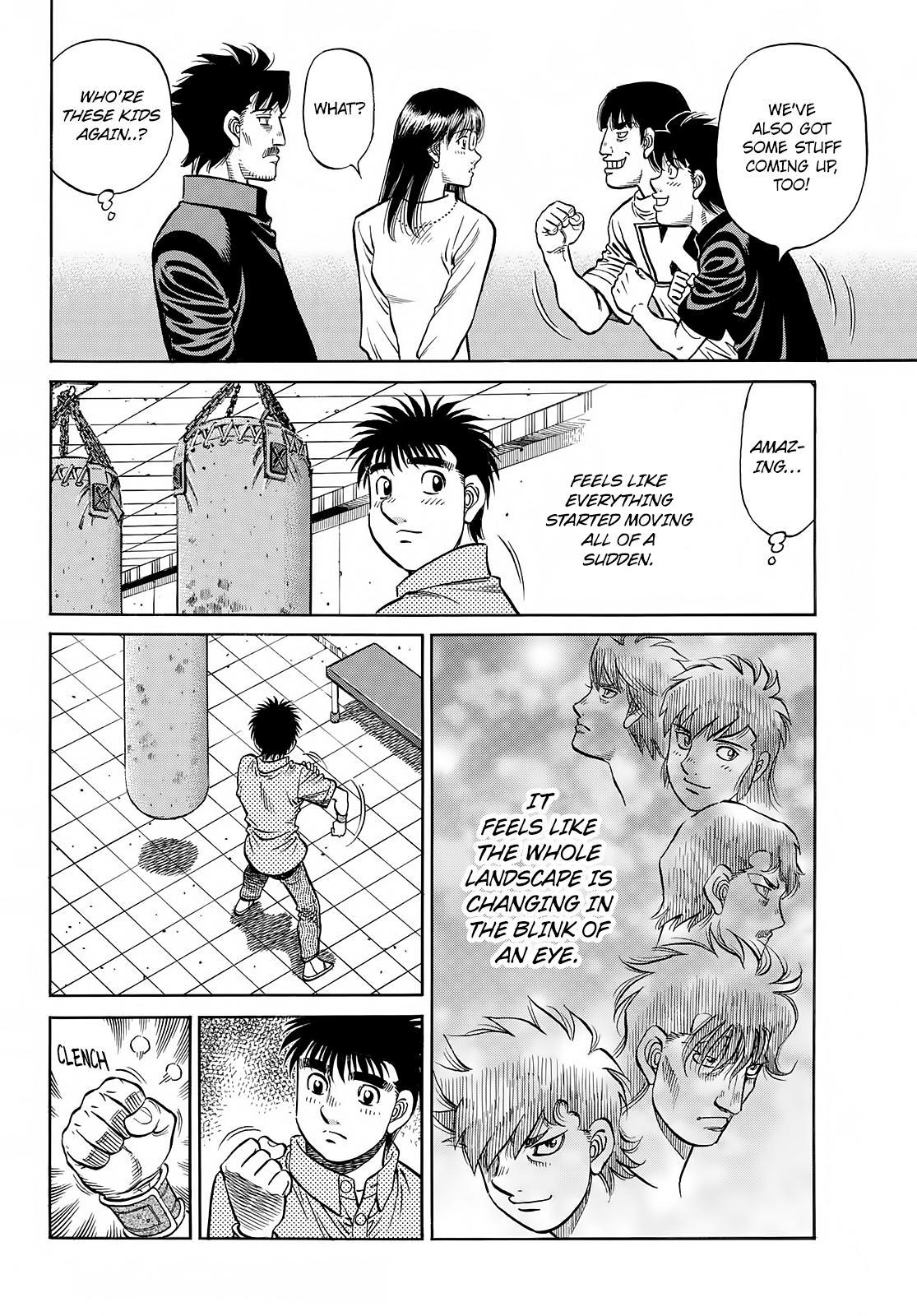 Hajime no Ippo Chapter 1417 — page 7