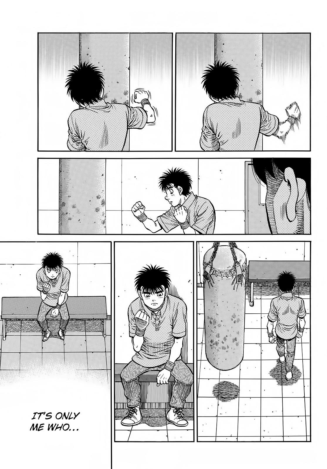 Hajime no Ippo Chapter 1417 — page 8