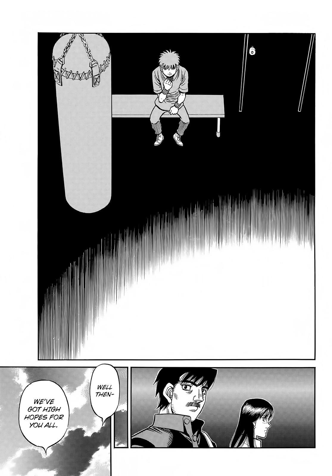 Hajime no Ippo Chapter 1417 — page 10