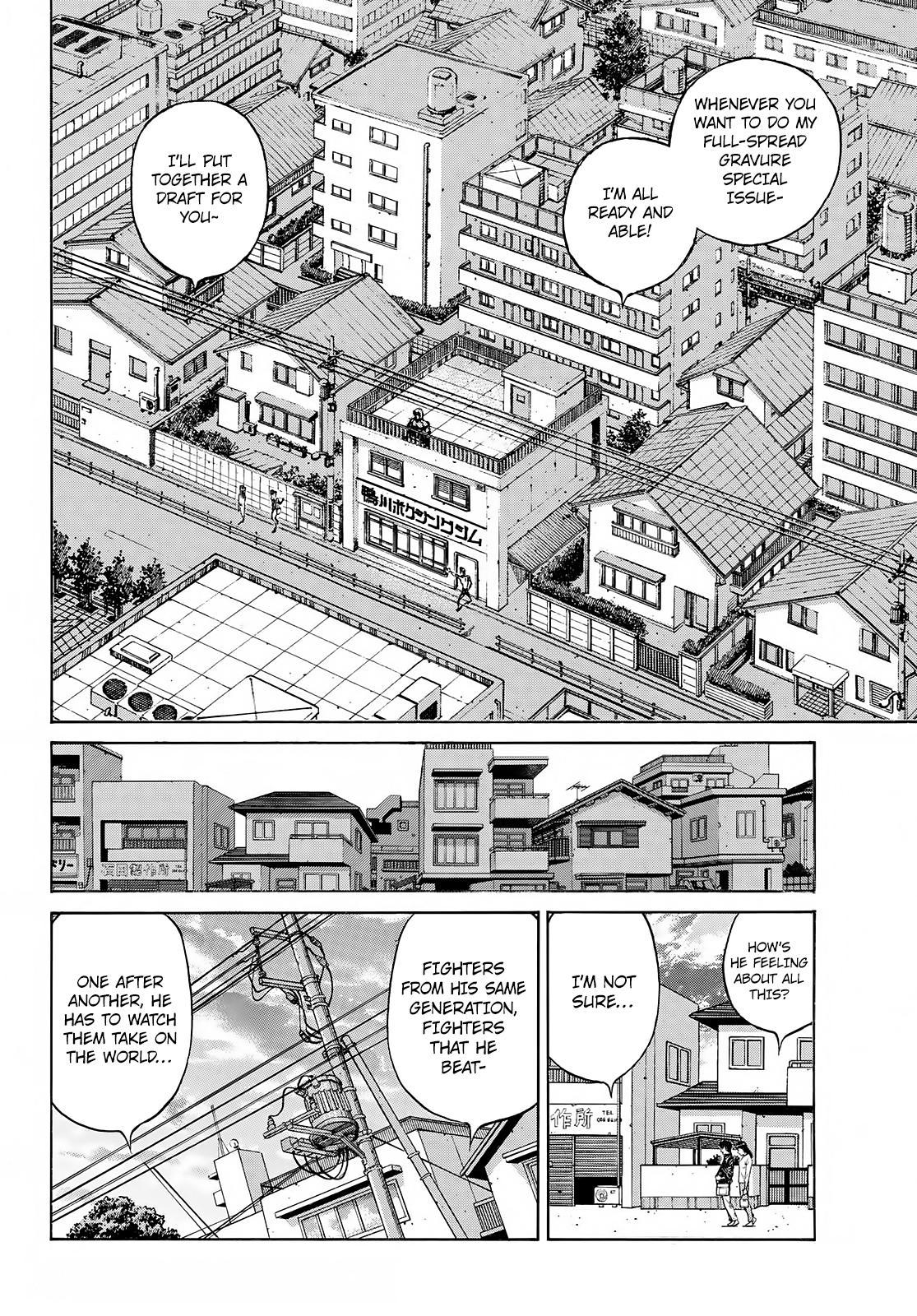 Hajime no Ippo Chapter 1417 — page 11