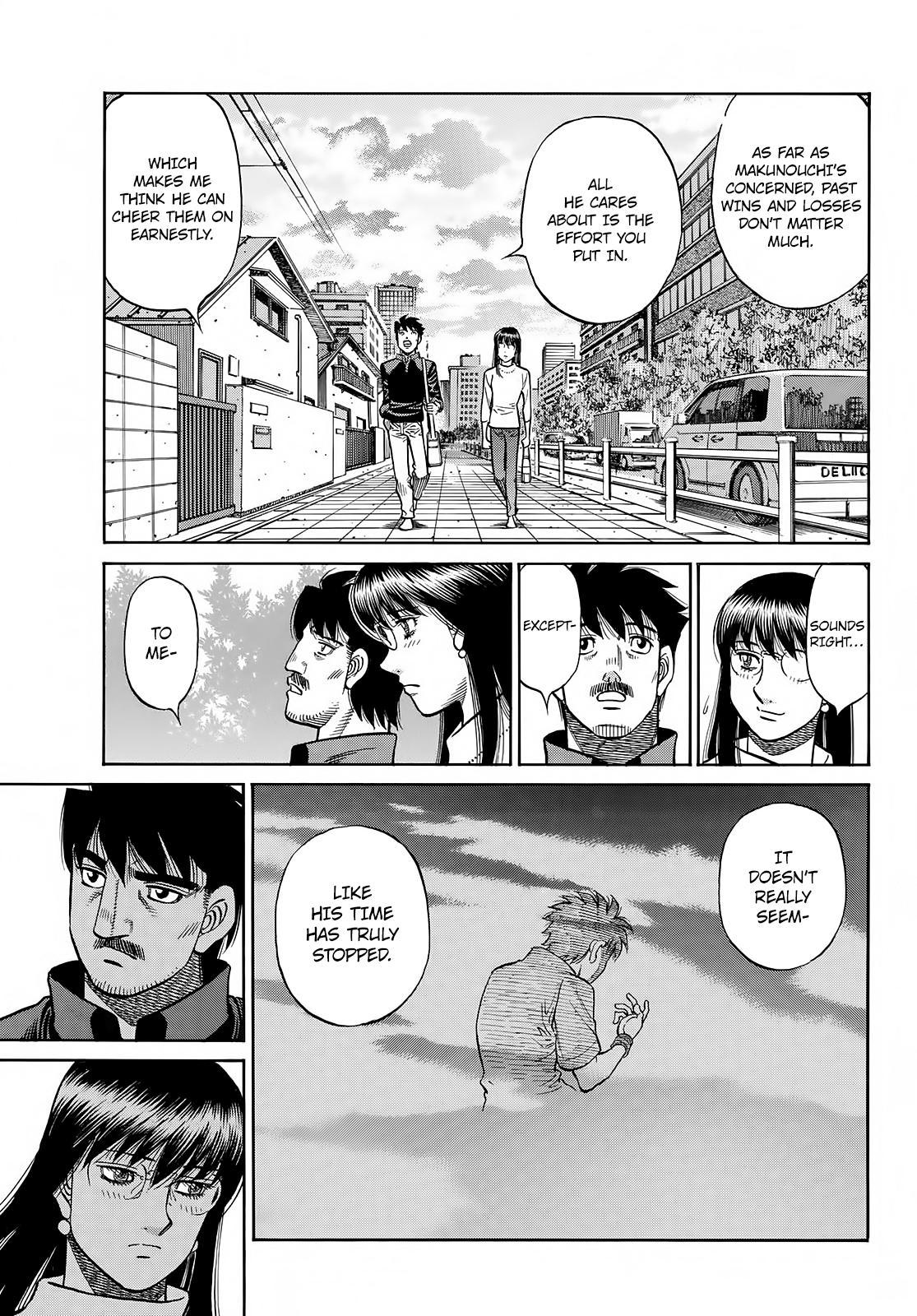Hajime no Ippo Chapter 1417 — page 12