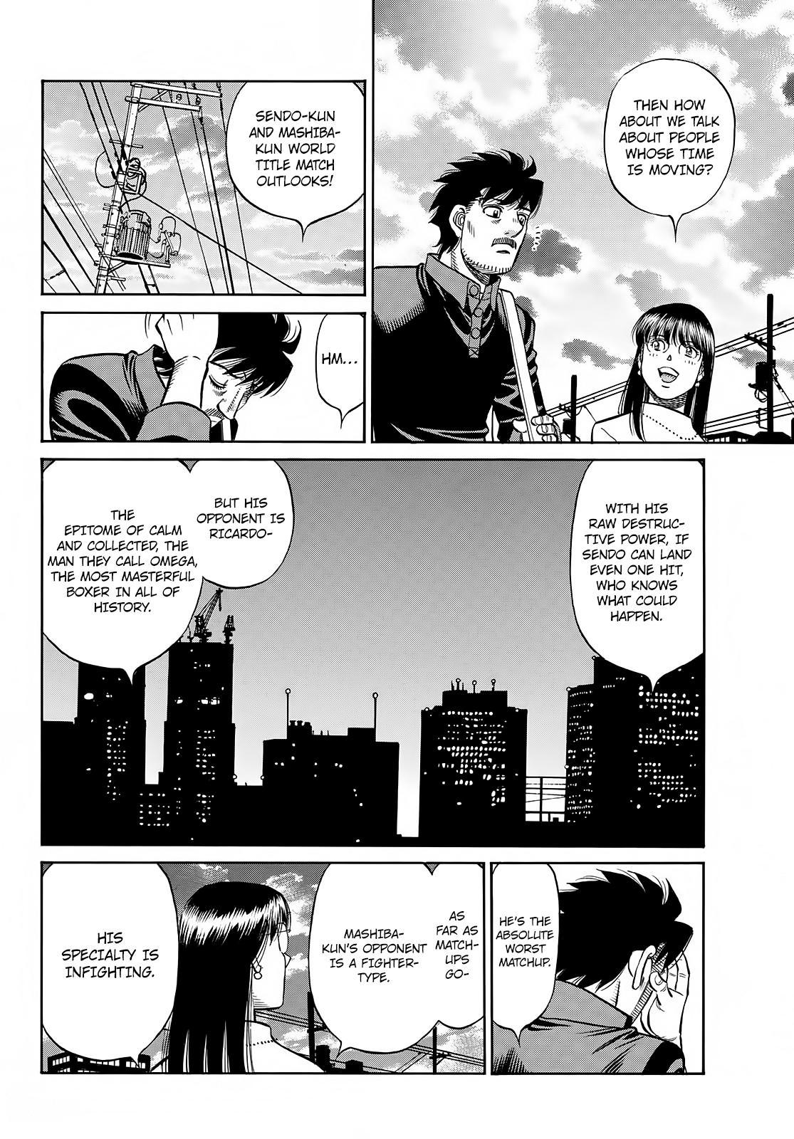 Hajime no Ippo Chapter 1417 — page 13