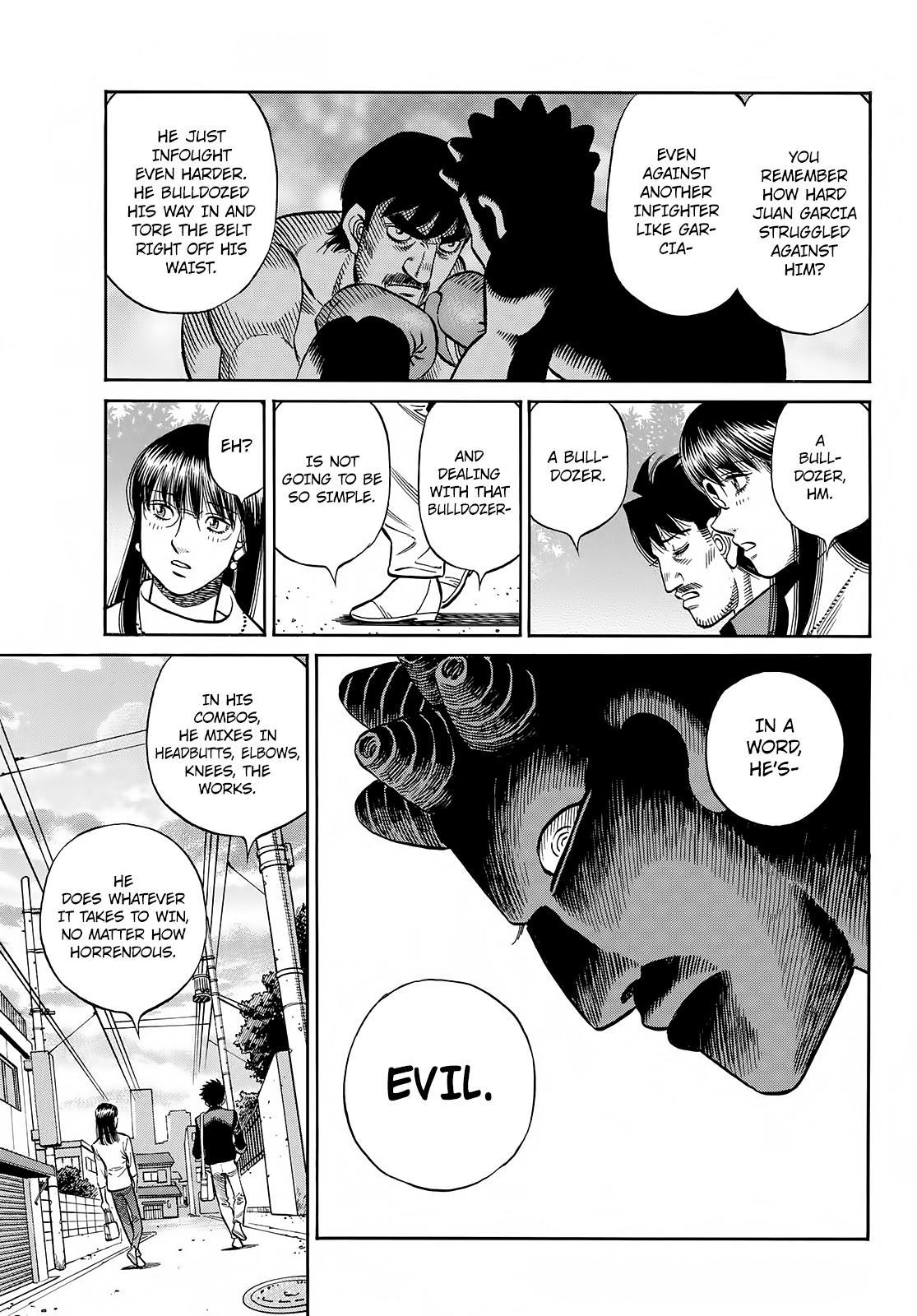 Hajime no Ippo Chapter 1417 — page 14