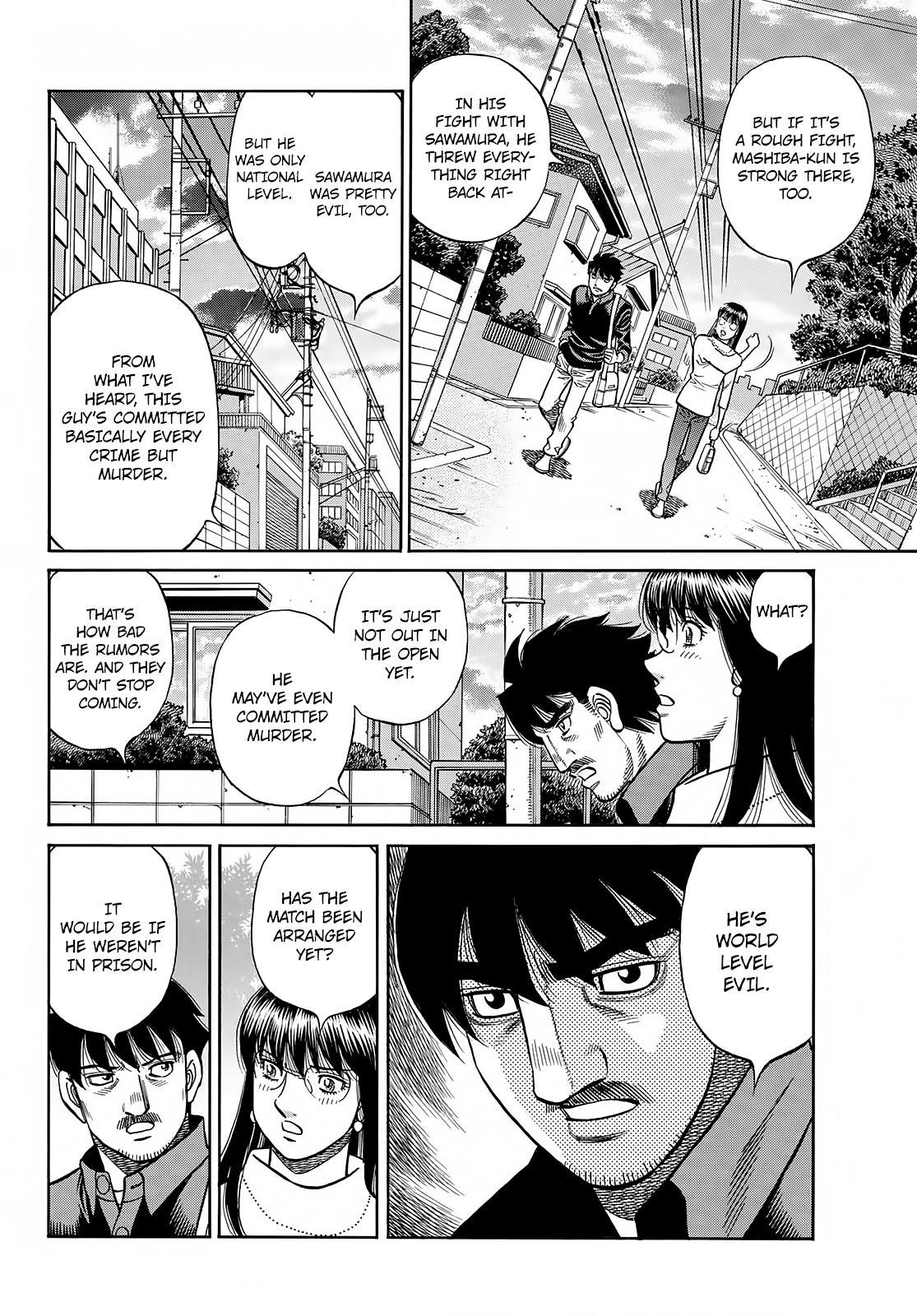 Hajime no Ippo Chapter 1417 — page 15