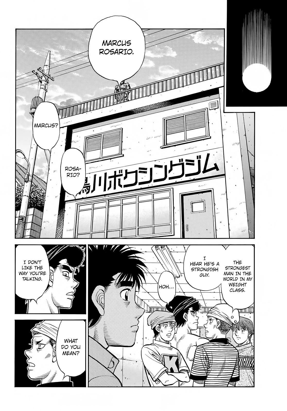 Hajime no Ippo Chapter 1418 — page 2