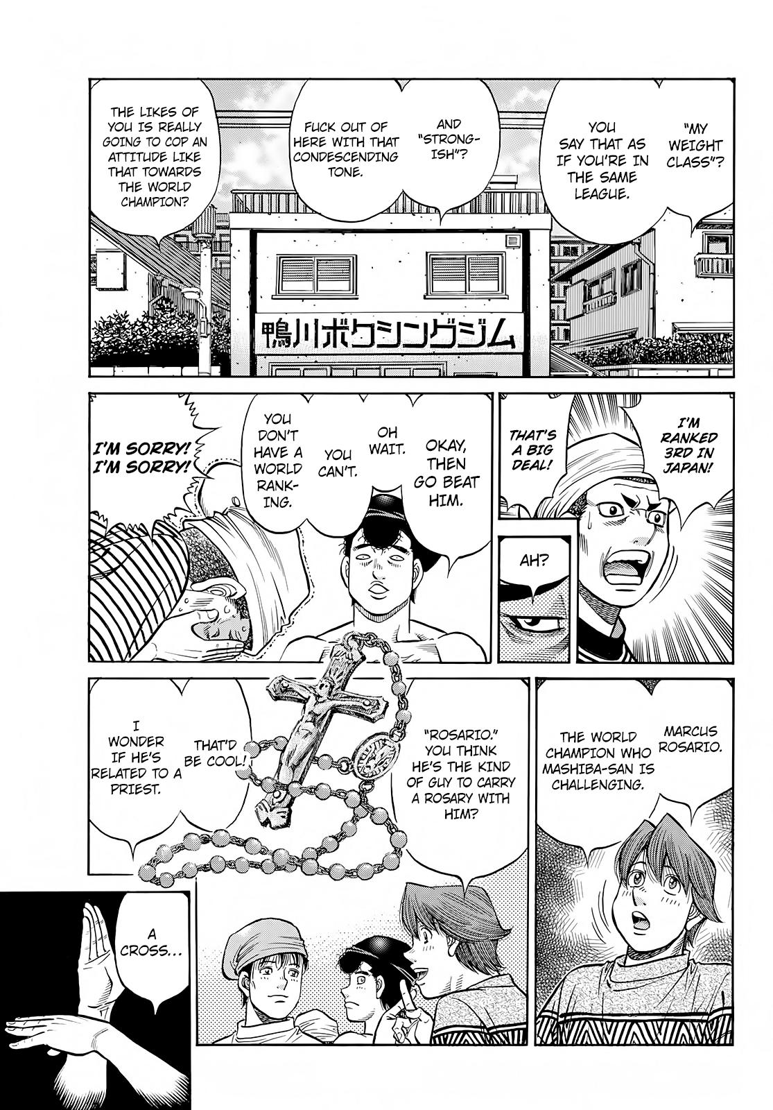 Hajime no Ippo Chapter 1418 — page 3