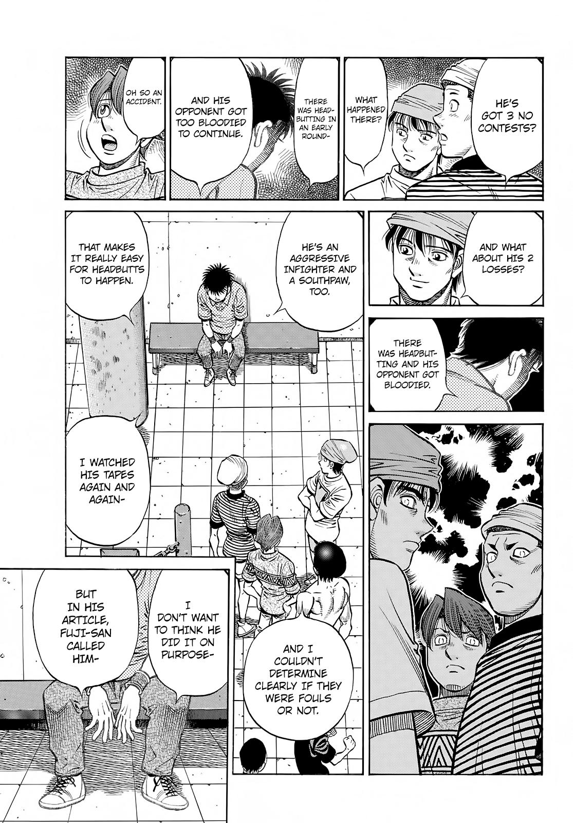 Hajime no Ippo Chapter 1418 — page 5