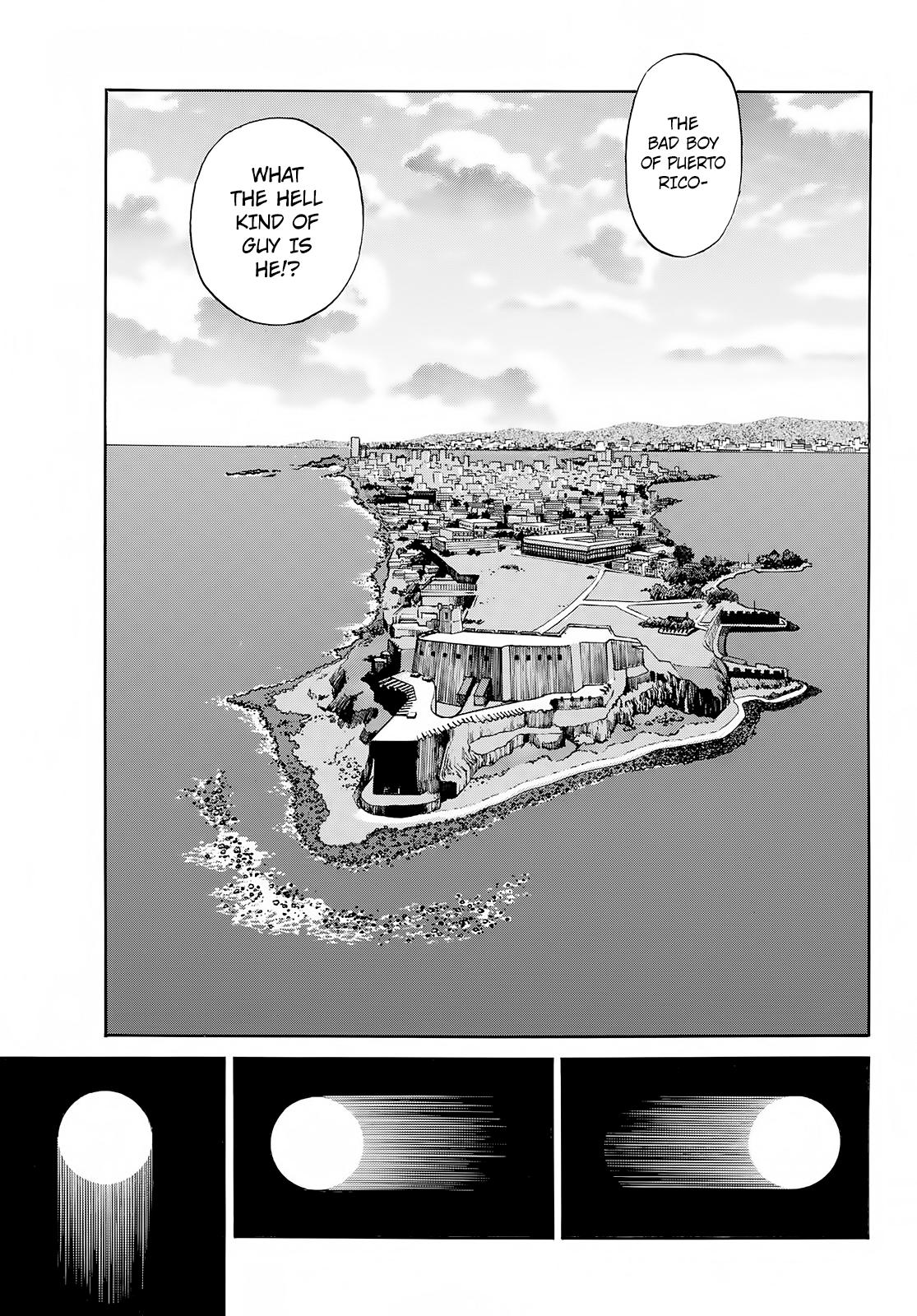 Hajime no Ippo Chapter 1418 — page 7
