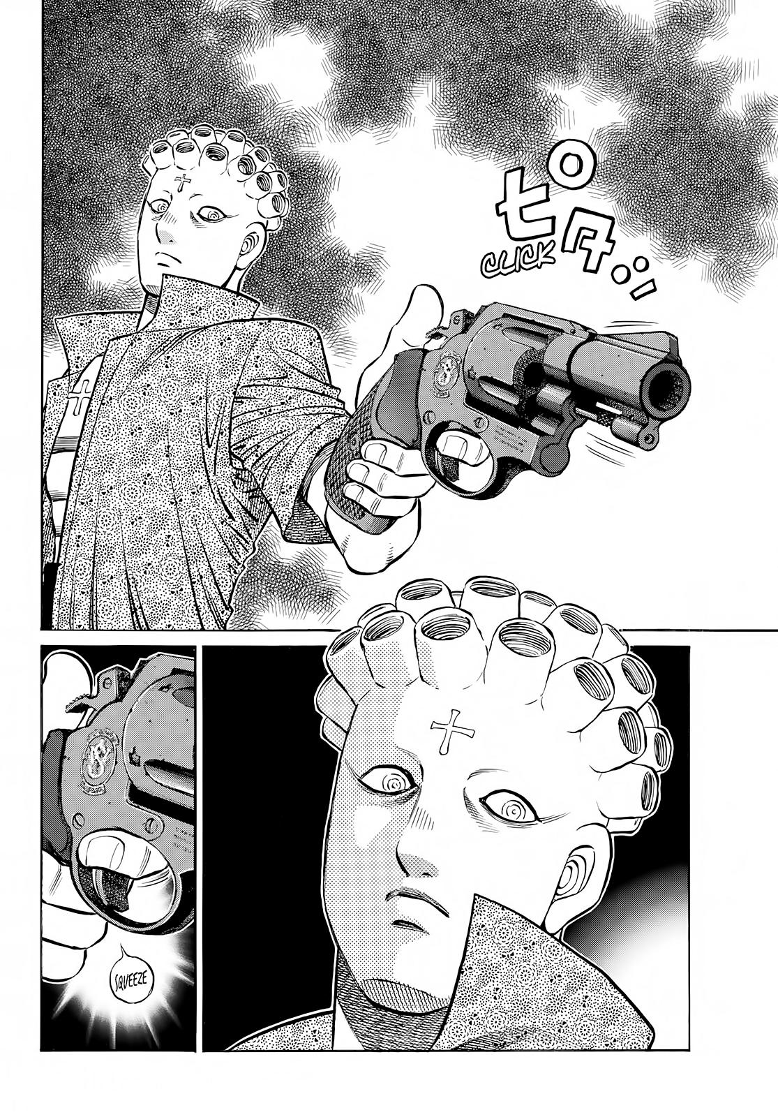 Hajime no Ippo Chapter 1418 — page 8