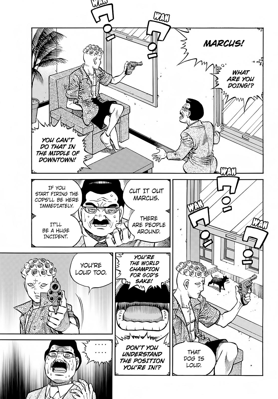 Hajime no Ippo Chapter 1418 — page 9