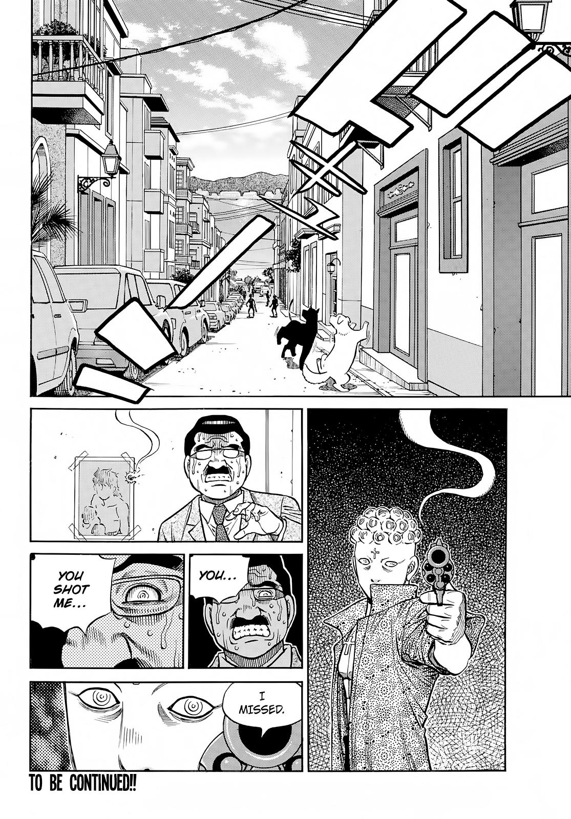 Hajime no Ippo Chapter 1418 — page 10