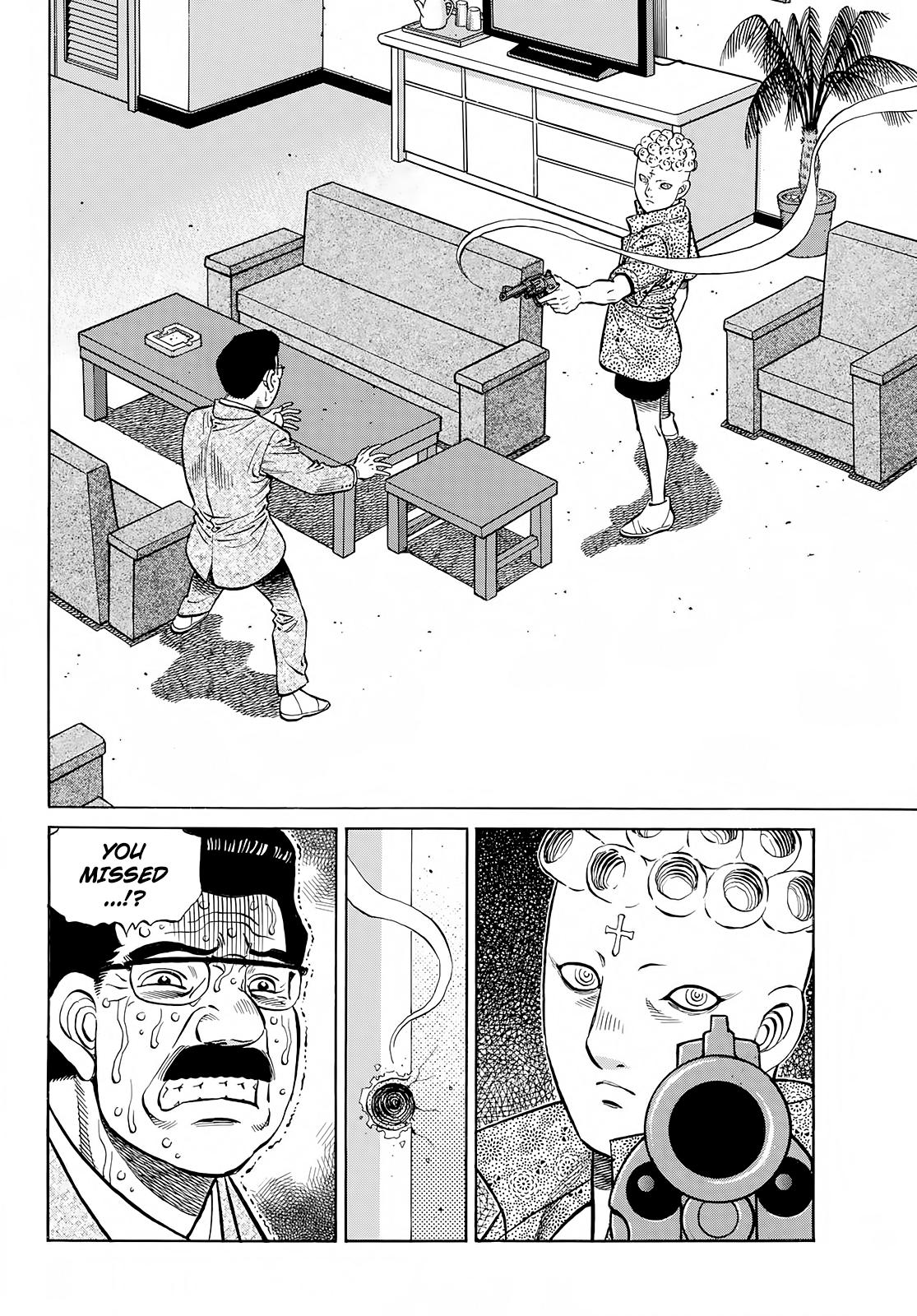 Hajime no Ippo Chapter 1419 — page 2