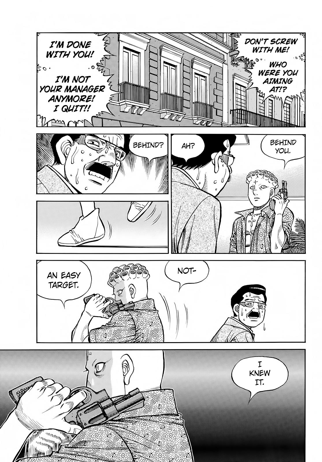 Hajime no Ippo Chapter 1419 — page 3