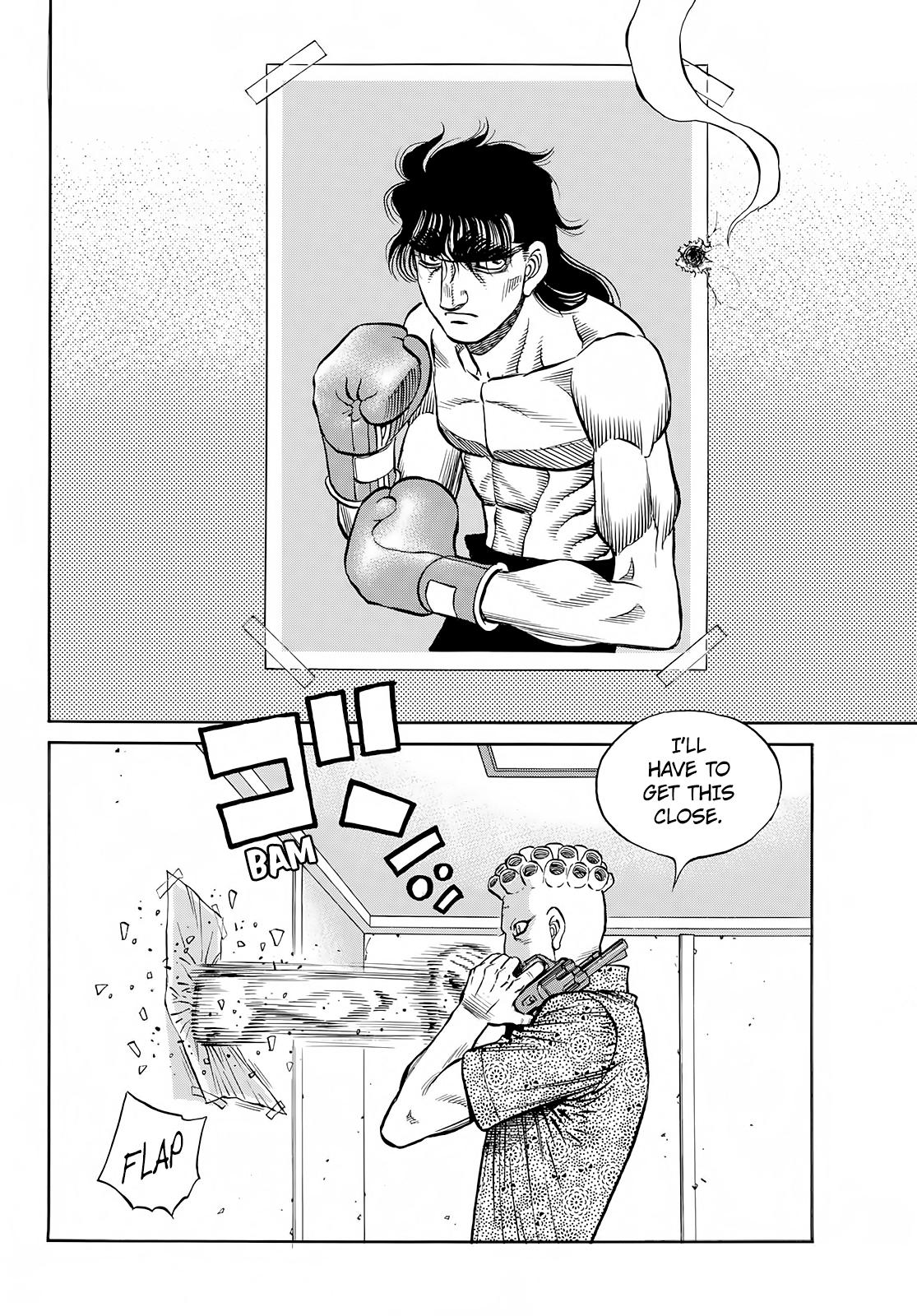 Hajime no Ippo Chapter 1419 — page 4