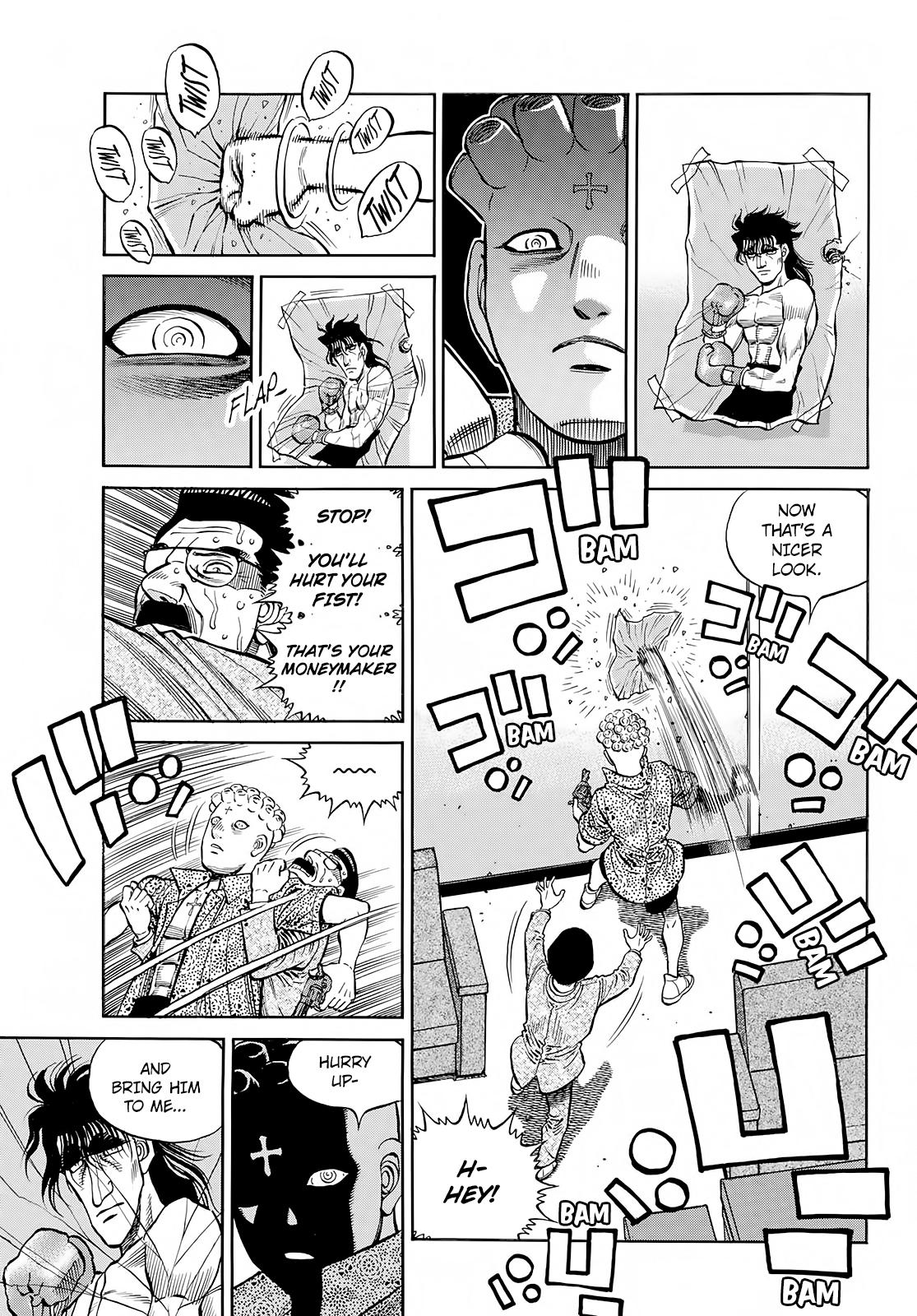 Hajime no Ippo Chapter 1419 — page 5