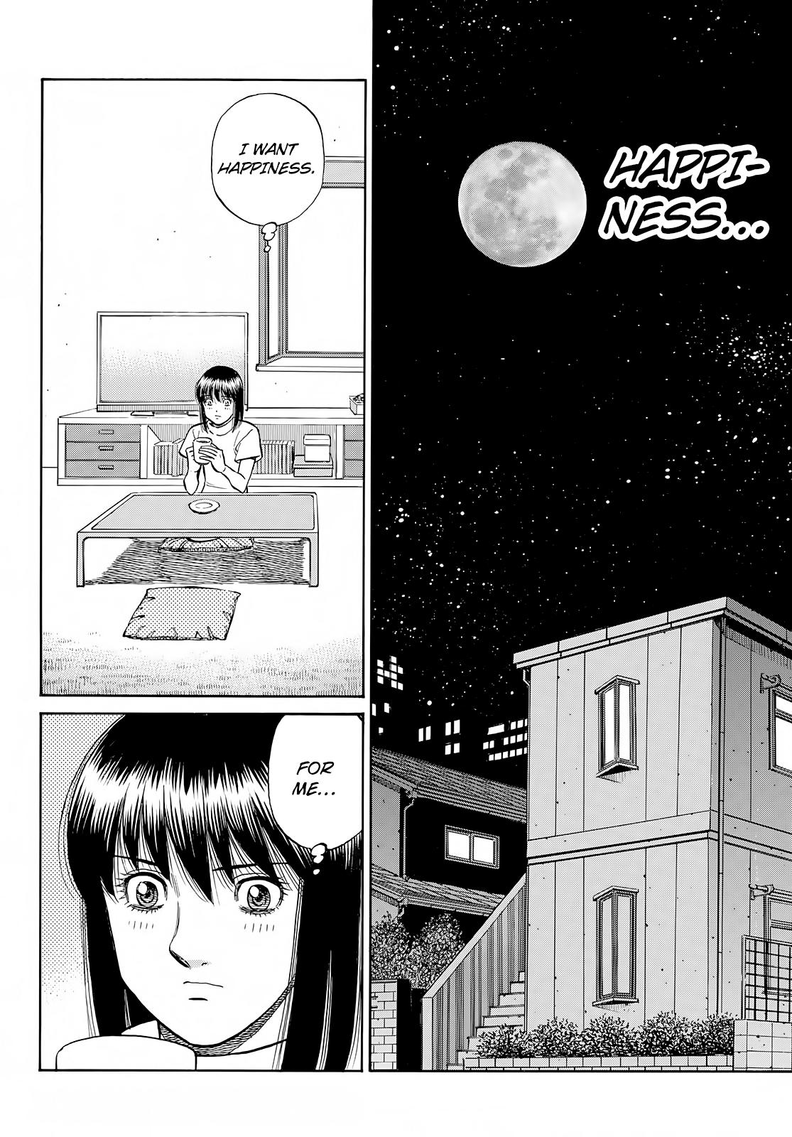 Hajime no Ippo Chapter 1419 — page 8