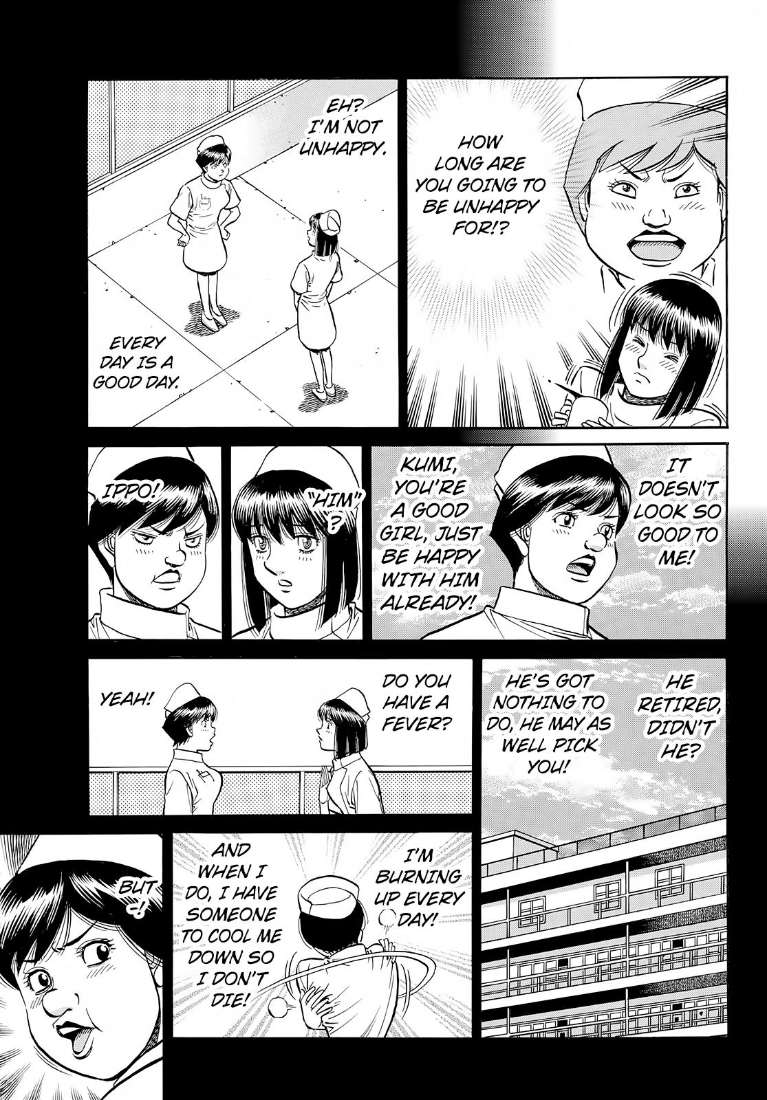 Hajime no Ippo Chapter 1419 — page 9