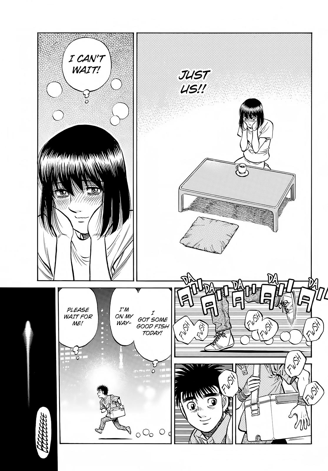 Hajime no Ippo Chapter 1419 — page 11