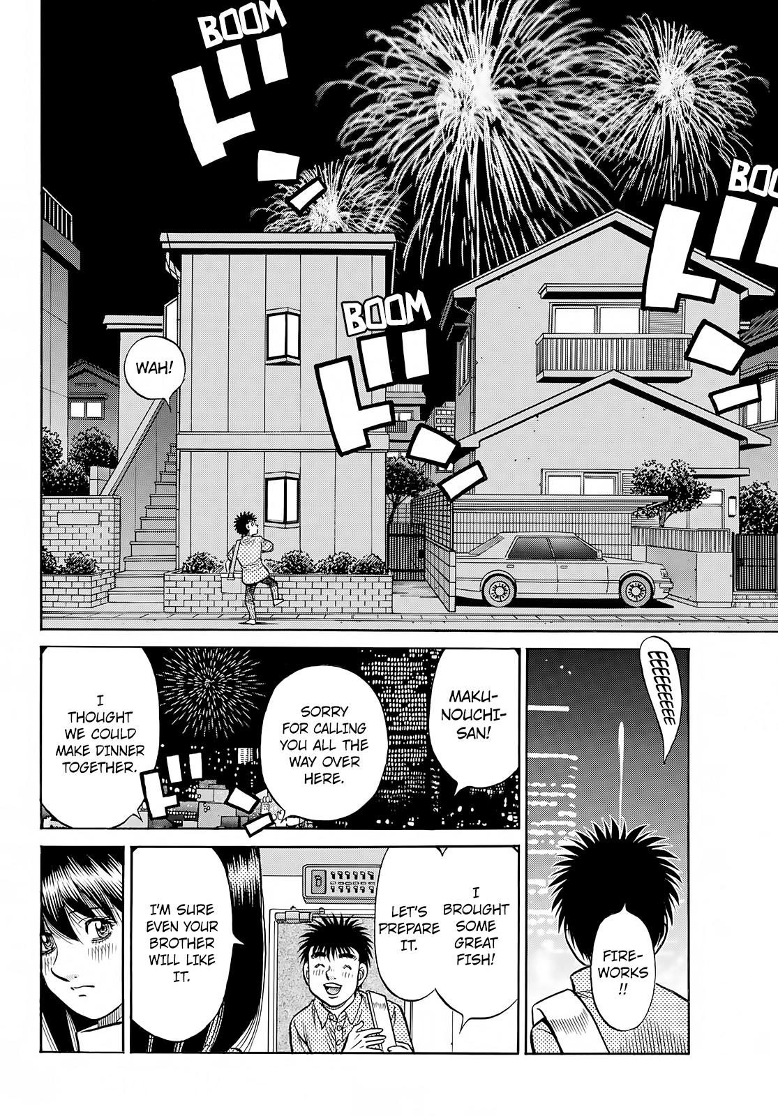 Hajime no Ippo Chapter 1419 — page 12