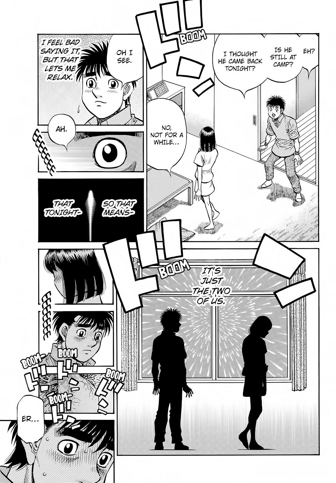 Hajime no Ippo Chapter 1419 — page 13