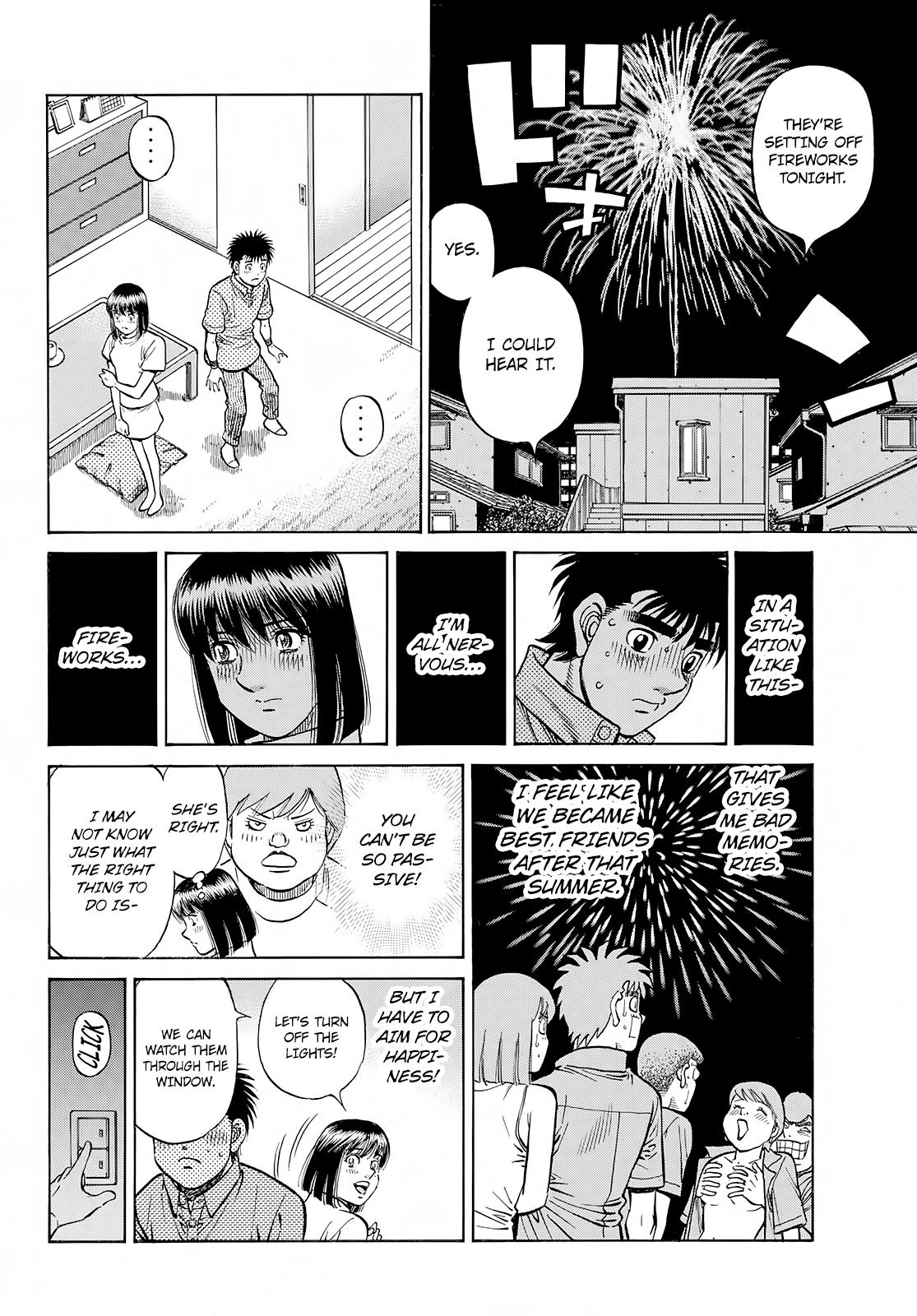 Hajime no Ippo Chapter 1419 — page 14