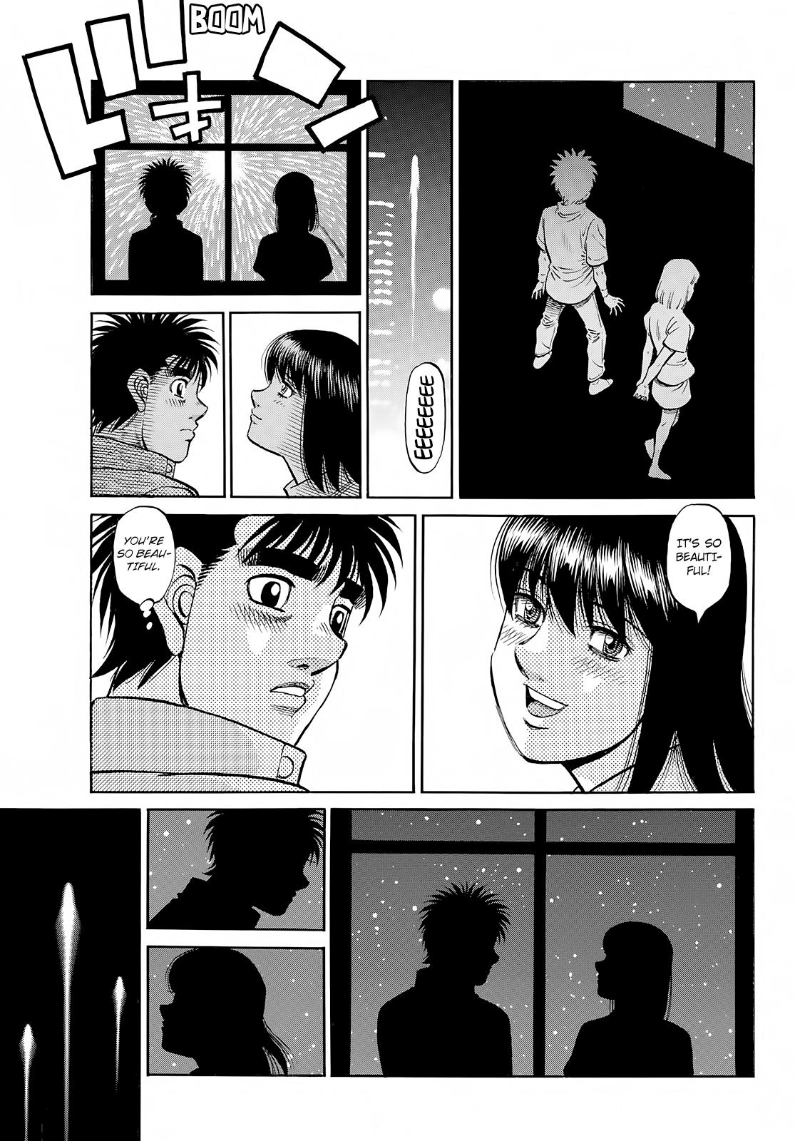 Hajime no Ippo Chapter 1419 — page 15