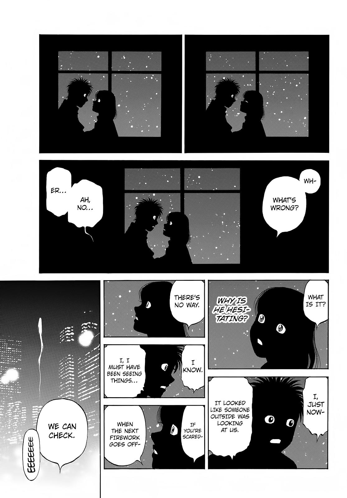 Hajime no Ippo Chapter 1420 — page 3