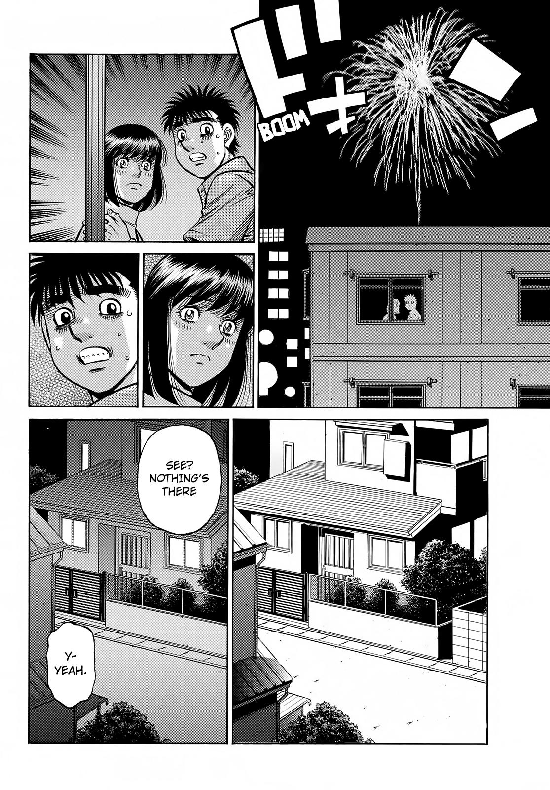 Hajime no Ippo Chapter 1420 — page 4