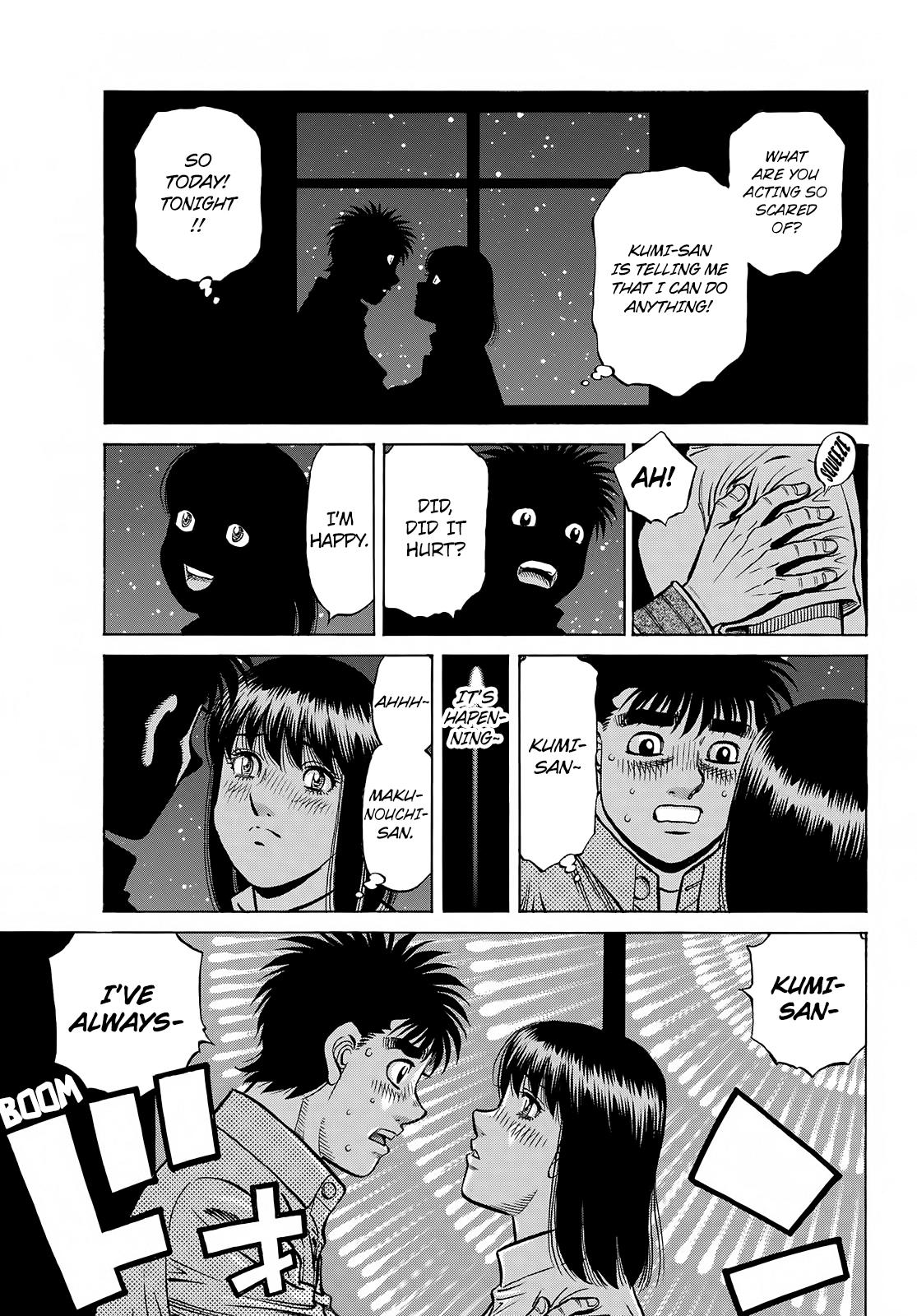 Hajime no Ippo Chapter 1420 — page 5