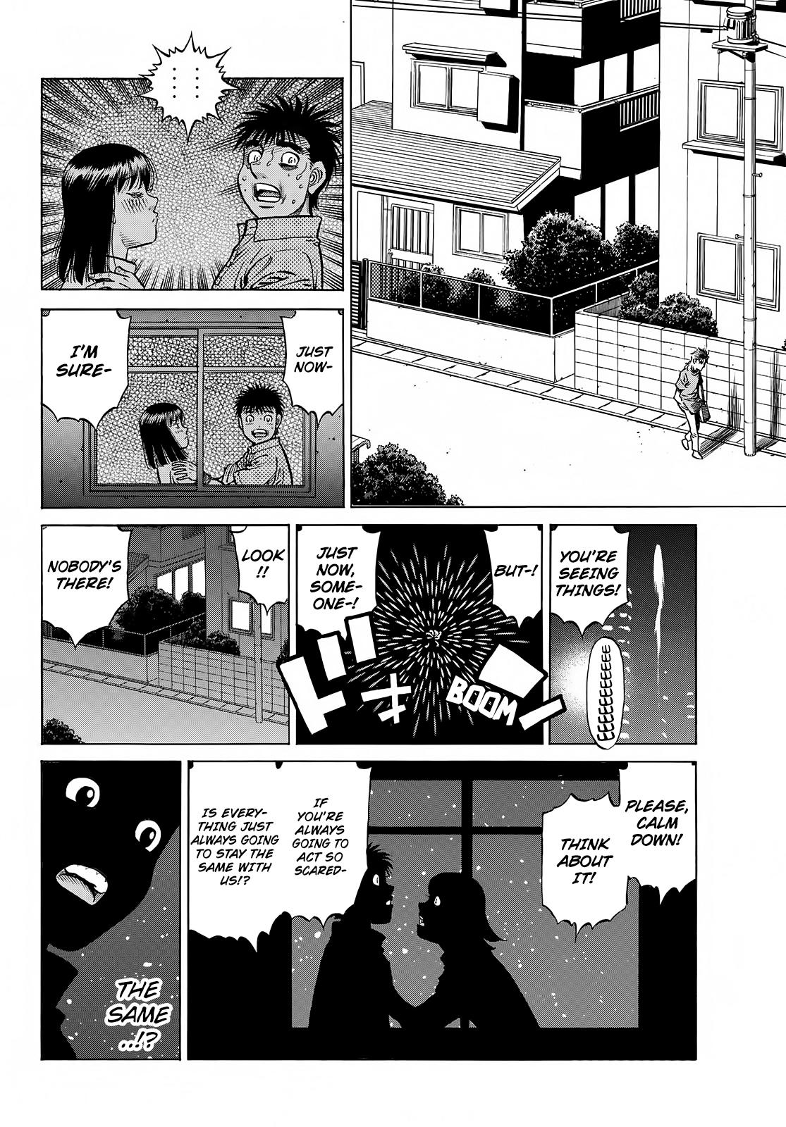Hajime no Ippo Chapter 1420 — page 6