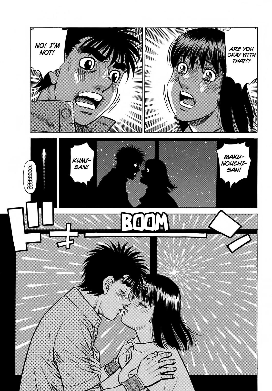 Hajime no Ippo Chapter 1420 — page 7