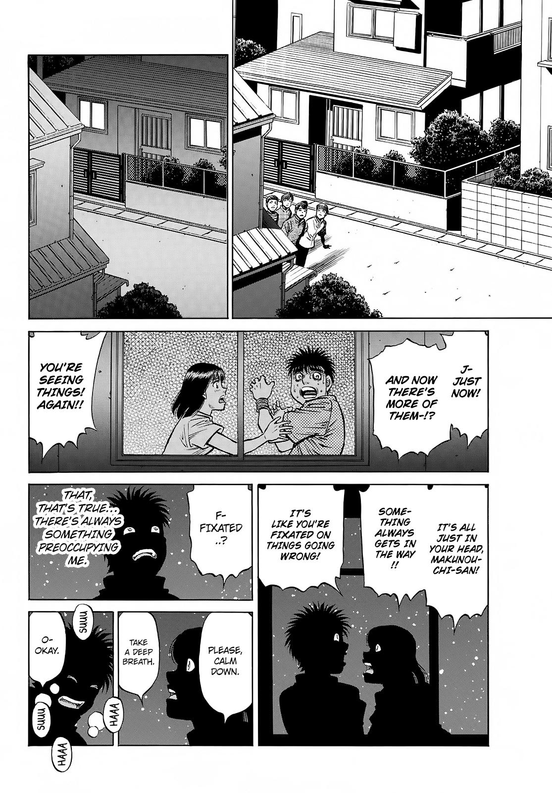 Hajime no Ippo Chapter 1420 — page 8