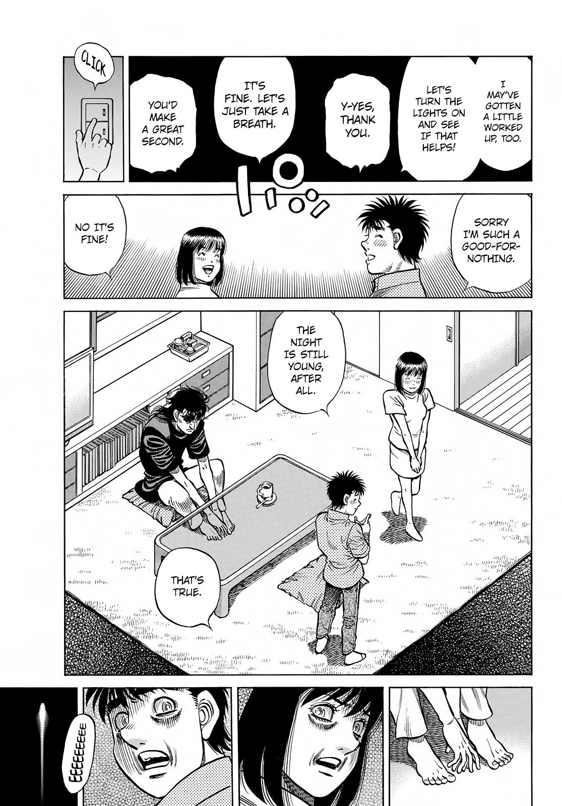 Hajime no Ippo Chapter 1420 — page 9