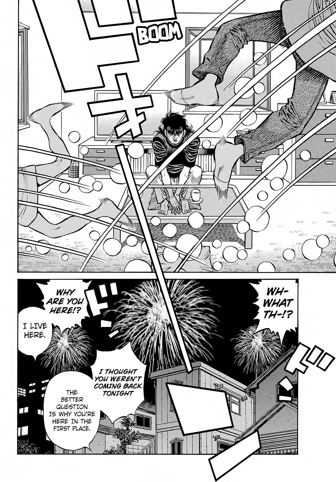 Hajime no Ippo Chapter 1420 — page 10