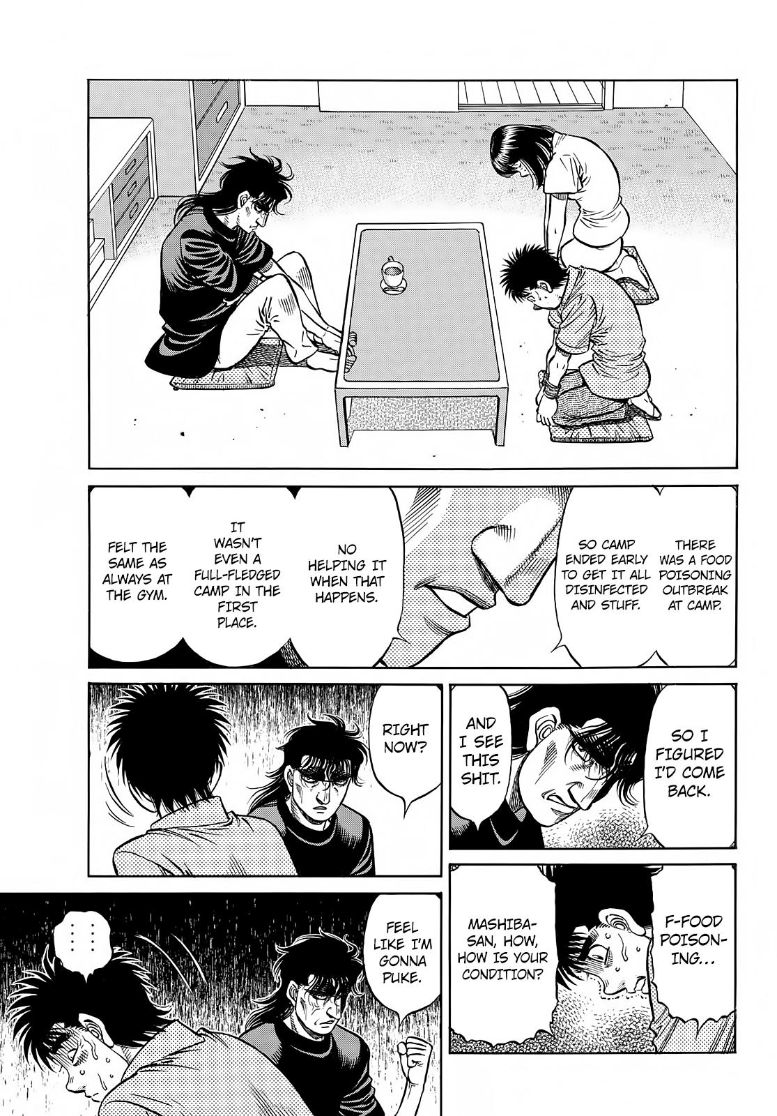 Hajime no Ippo Chapter 1420 — page 11