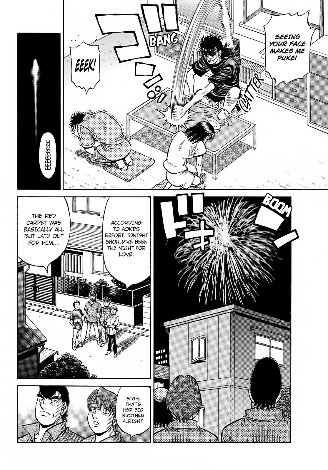 Hajime no Ippo Chapter 1420 — page 12