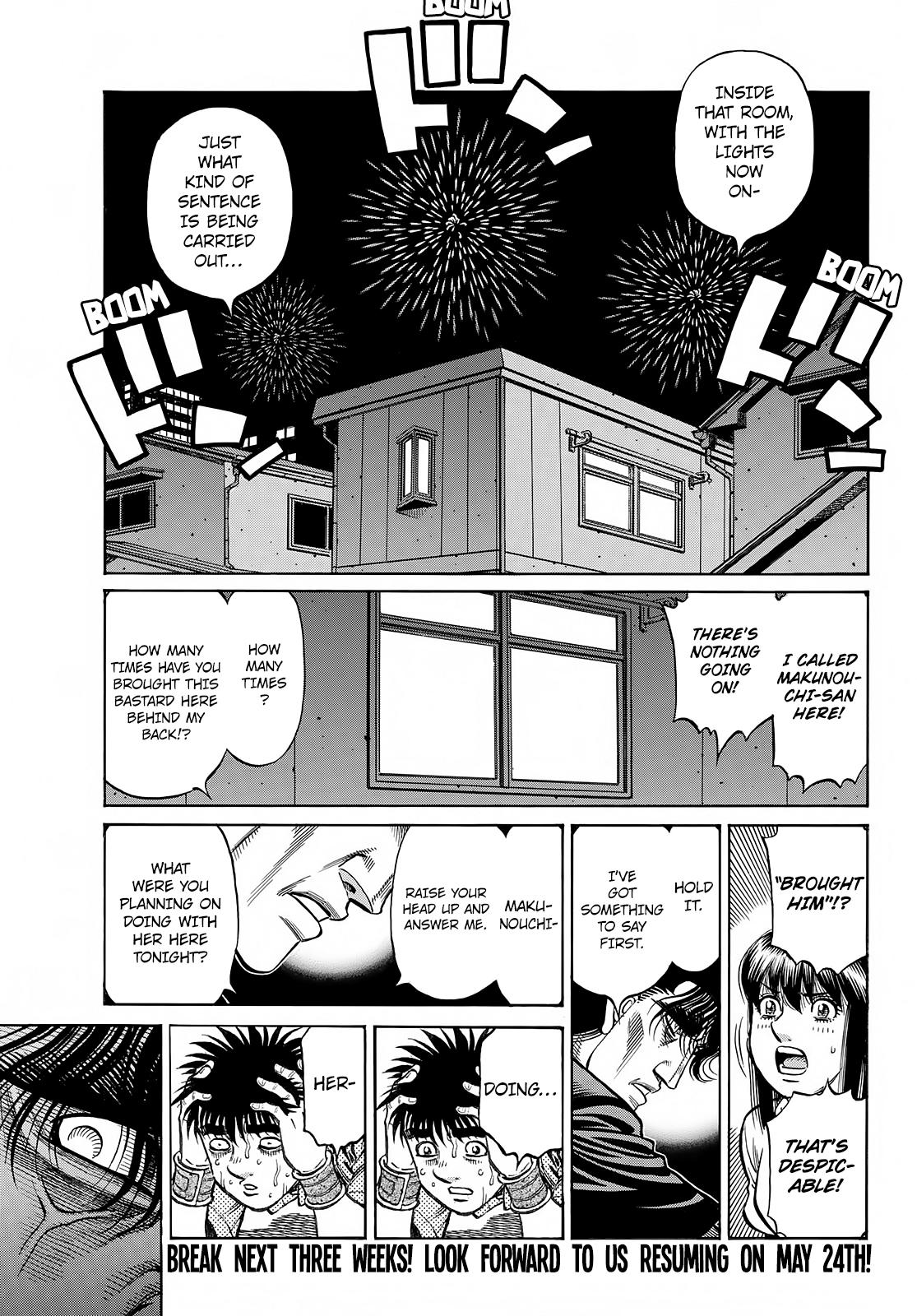Hajime no Ippo Chapter 1420 — page 13