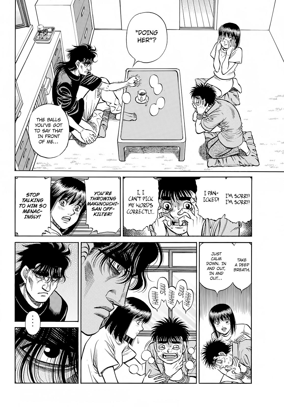 Hajime no Ippo Chapter 1421 — page 3