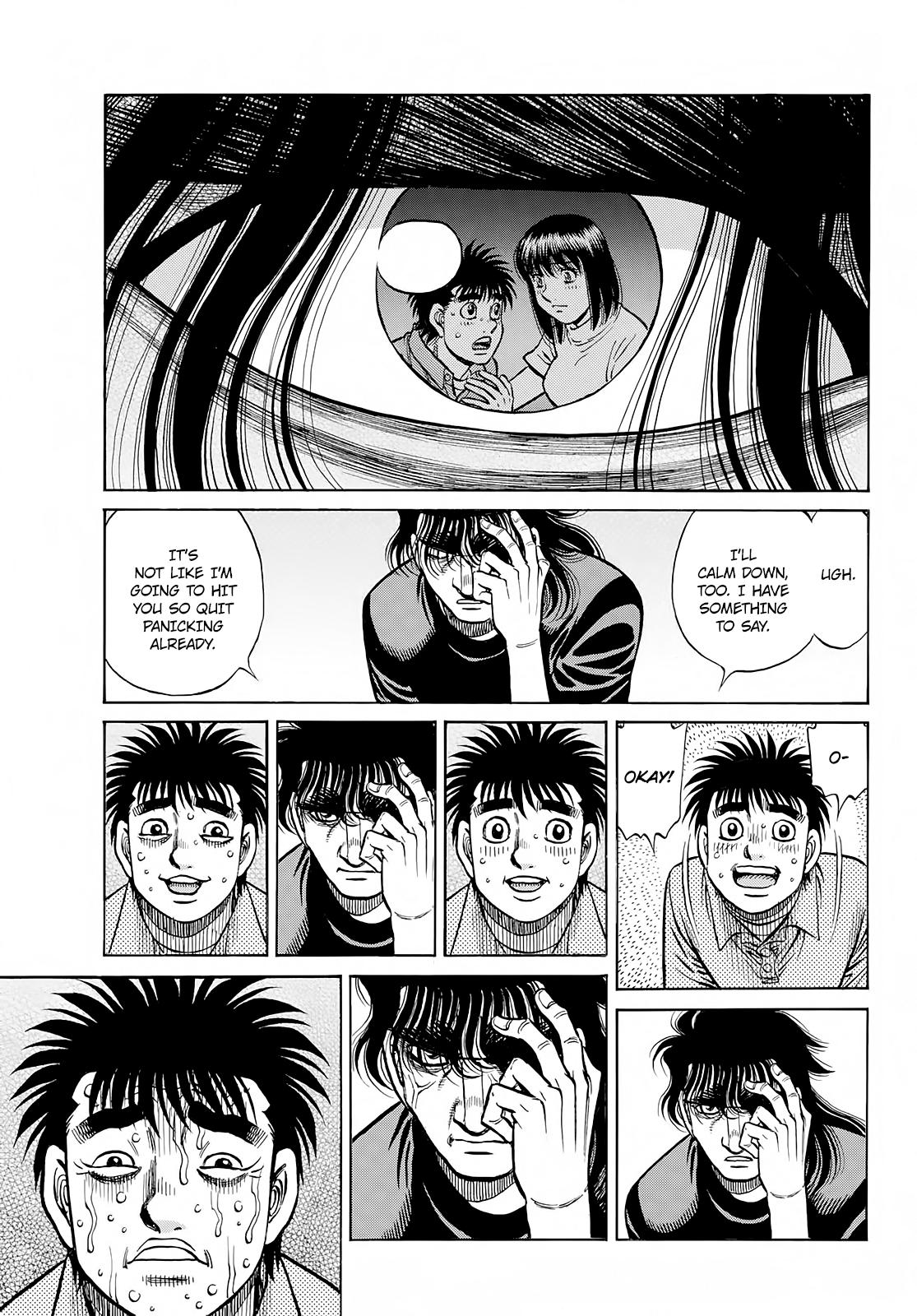 Hajime no Ippo Chapter 1421 — page 4